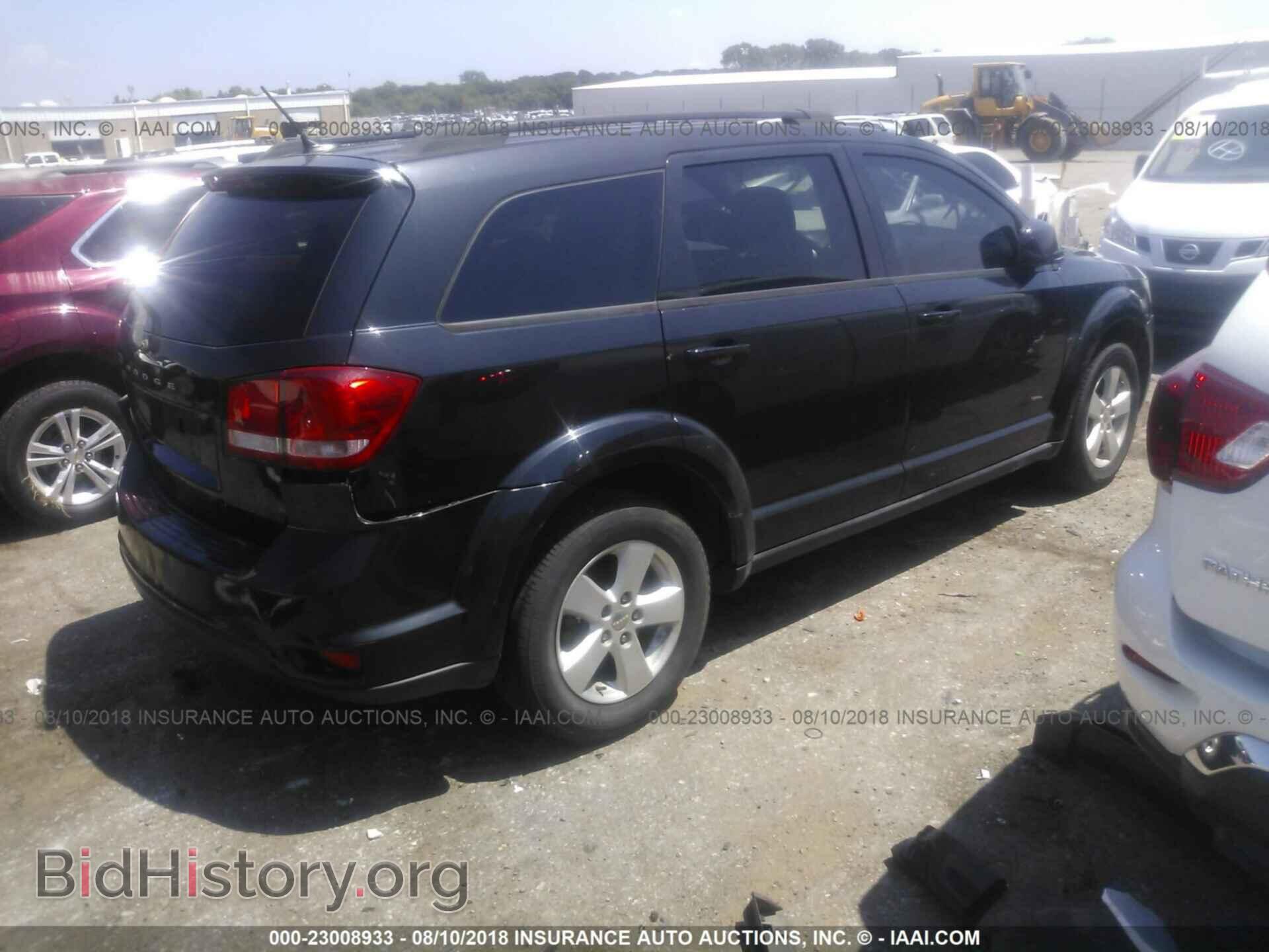 2012 Dodge Journey - VIN: 3C4PDCBG1CT164525 - Фото 4
