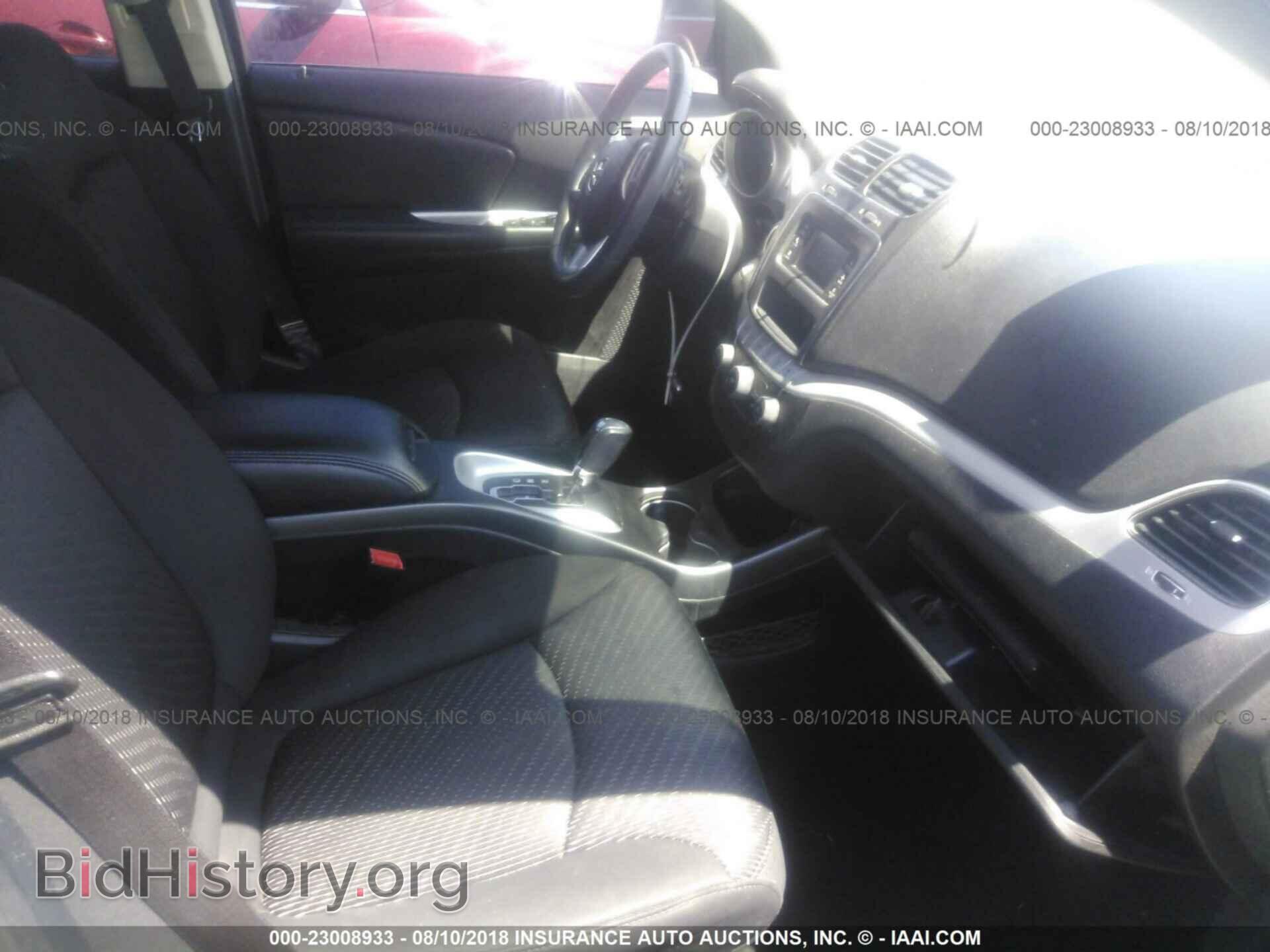 2012 Dodge Journey - VIN: 3C4PDCBG1CT164525 - Фото 5