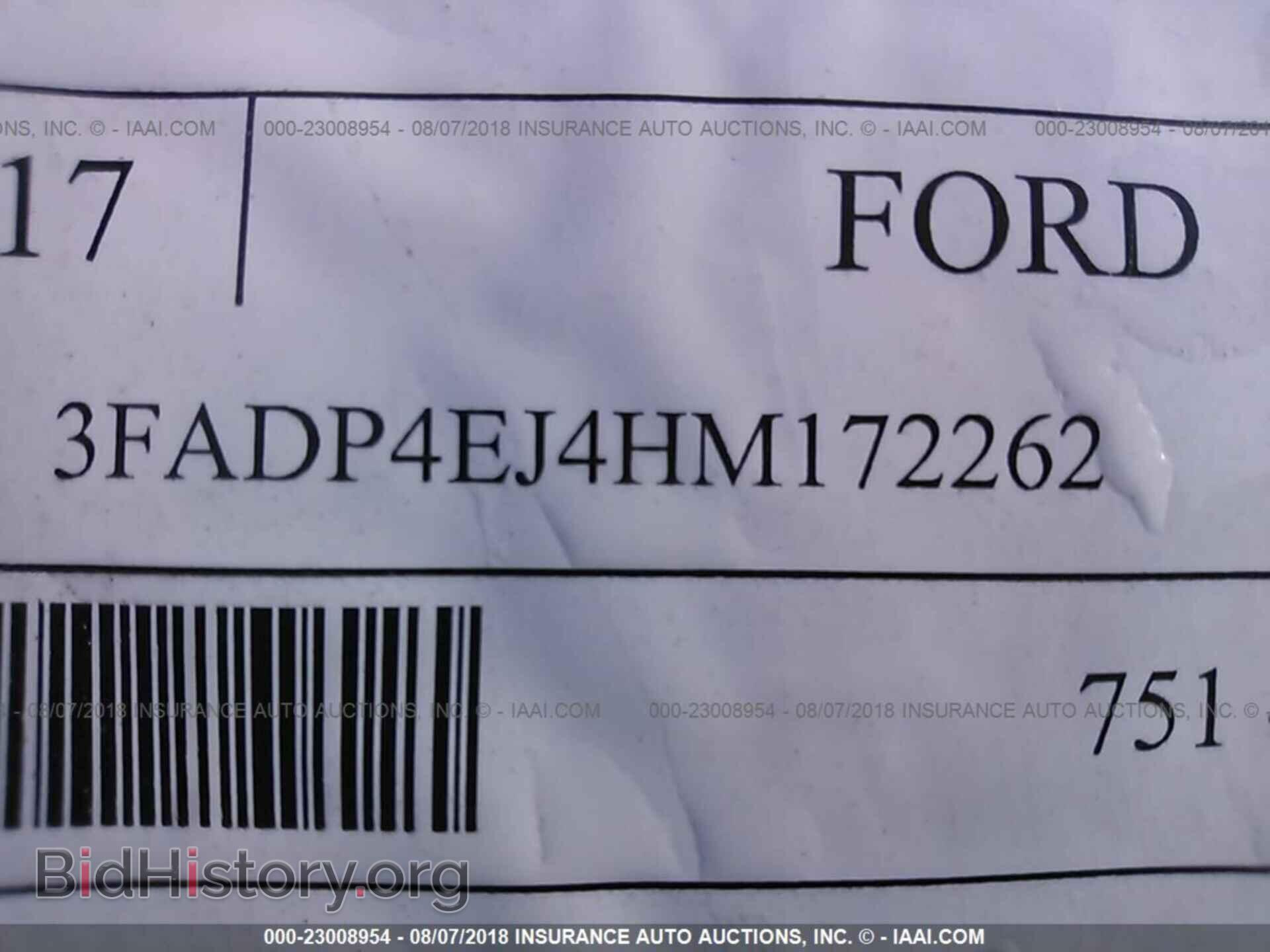 2017 Ford Fiesta - VIN: 3FADP4EJ4HM172262 - Photo 9
