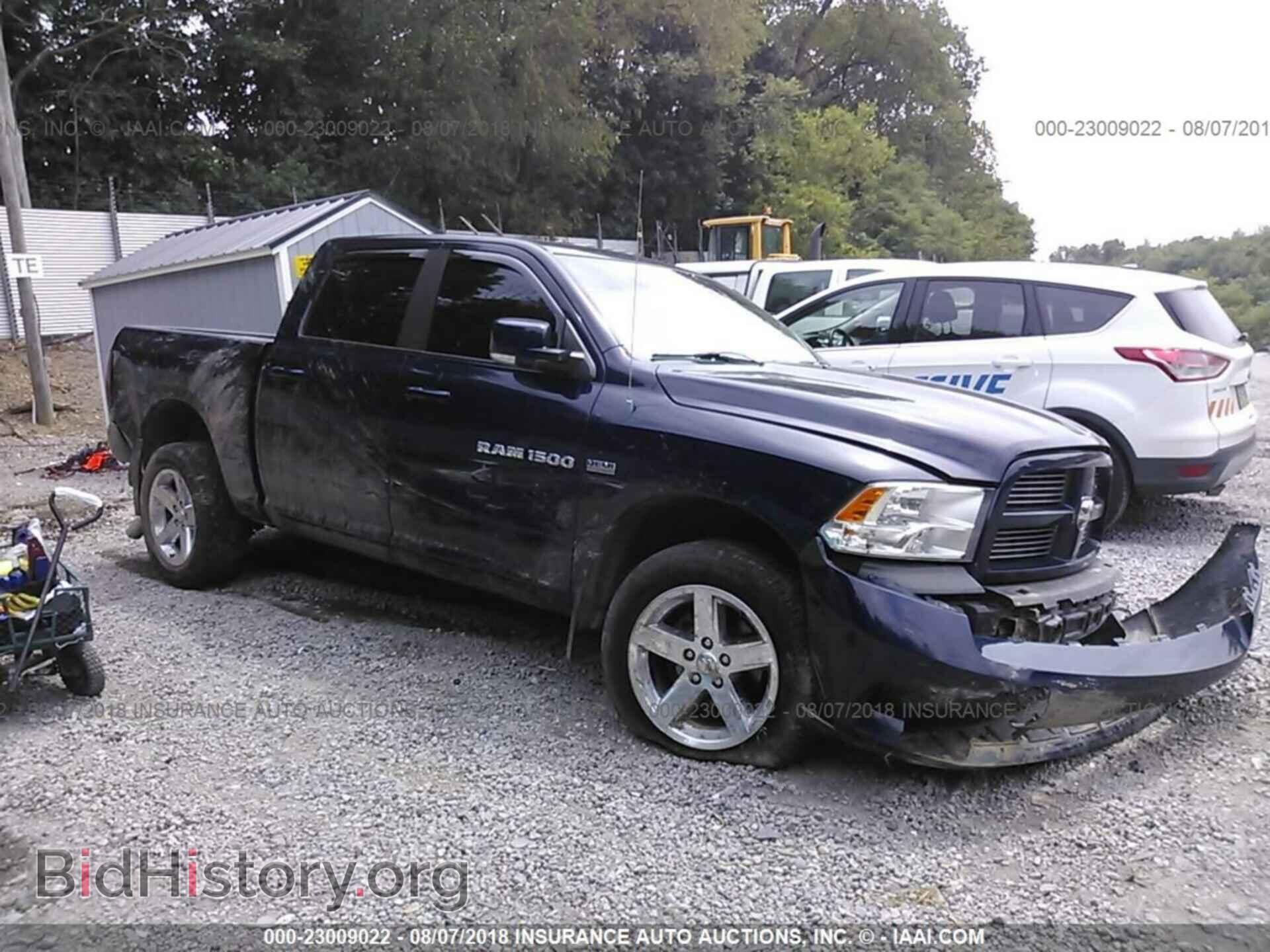 Фотография 1C6RD7MT6CS160781 - Dodge Ram 1500 2012