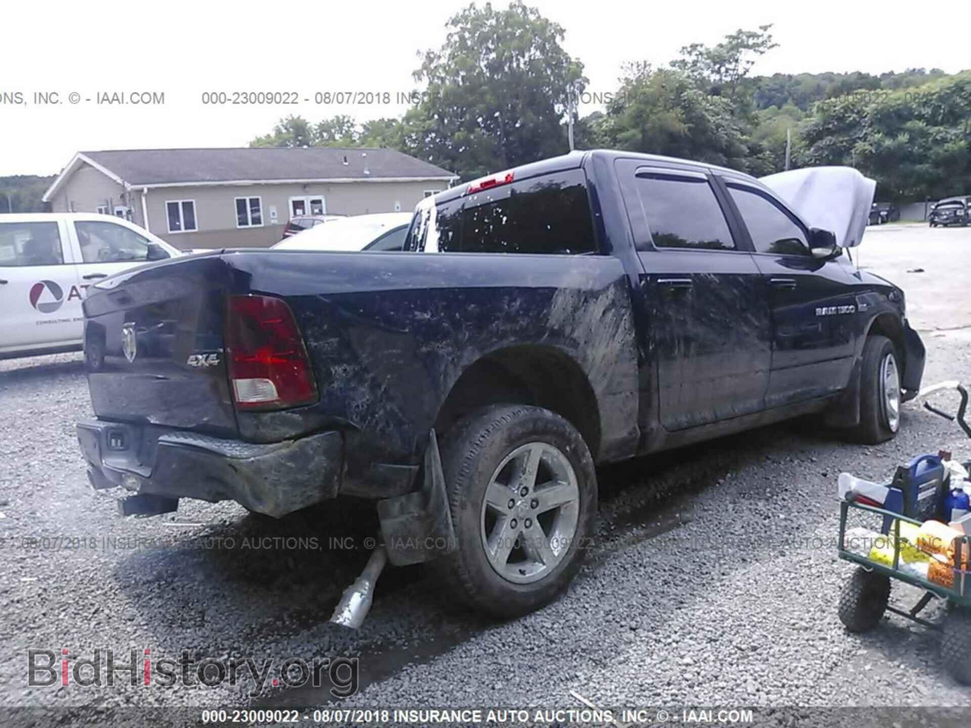 2012 Dodge Ram 1500 - VIN: 1C6RD7MT6CS160781 - Фото 4