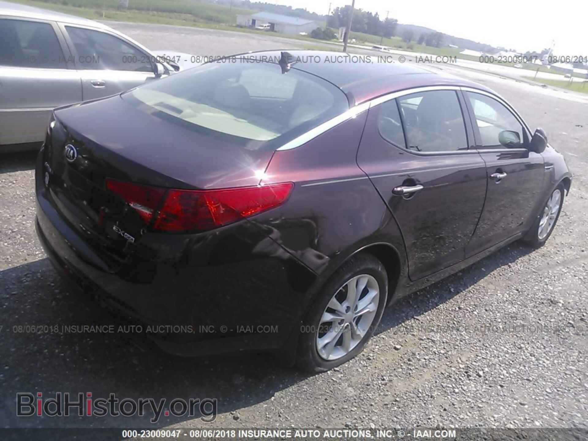 2013 Kia Optima - VIN: 5XXGN4A75DG142075 - Photo 4