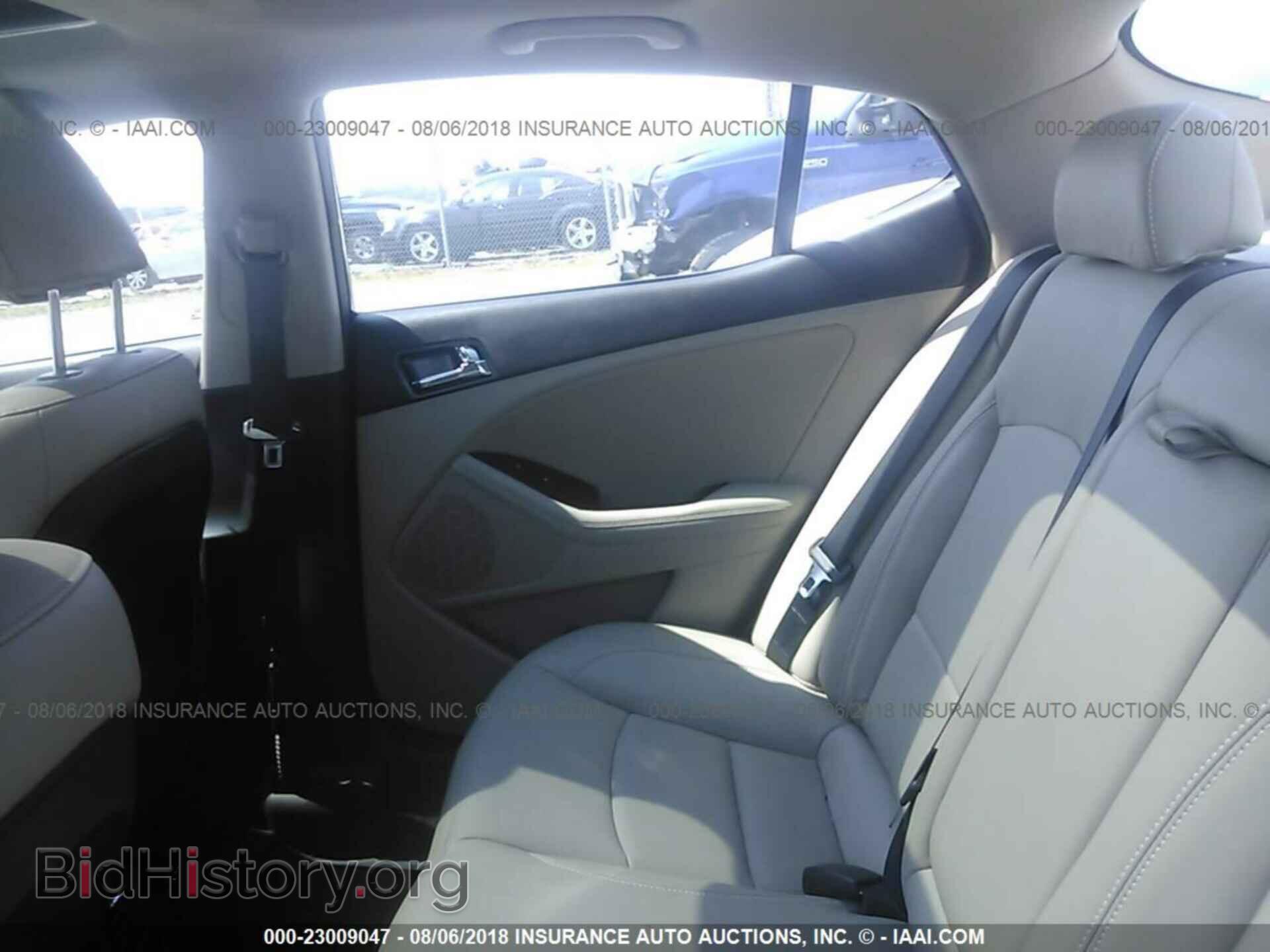 2013 Kia Optima - VIN: 5XXGN4A75DG142075 - Photo 8