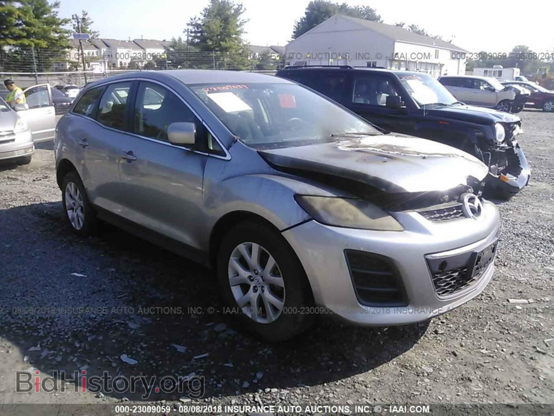 Фотография JM3ER2AM2B0381014 - Mazda Cx-7 2011
