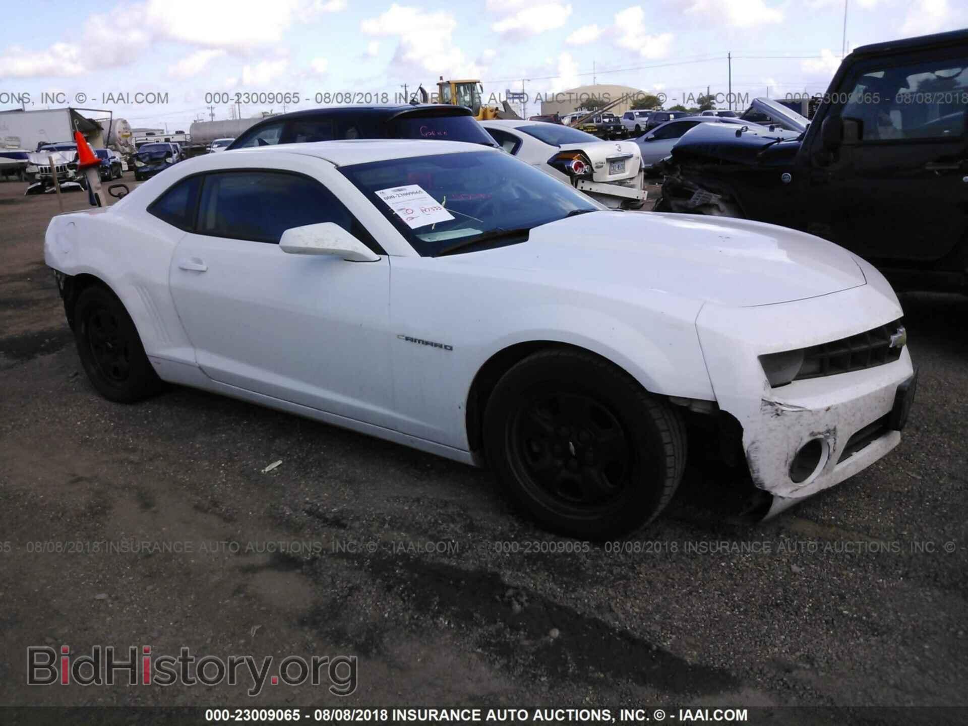 Photo 2G1FA1ED9B9166138 - Chevrolet Camaro 2011