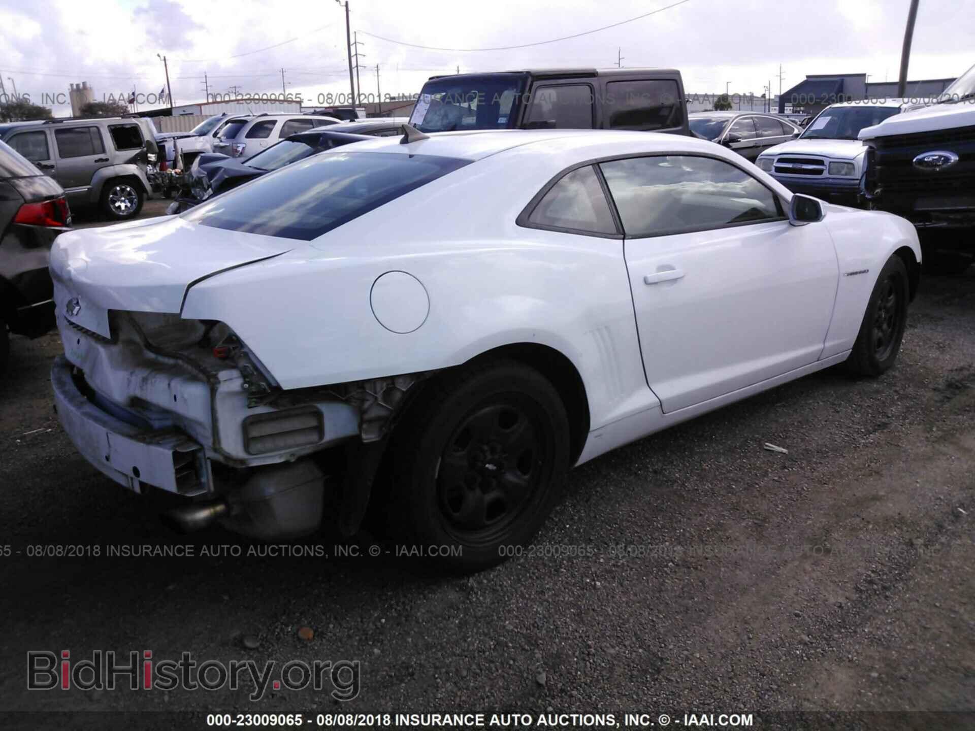 2011 Chevrolet Camaro - VIN: 2G1FA1ED9B9166138 - Фото 4