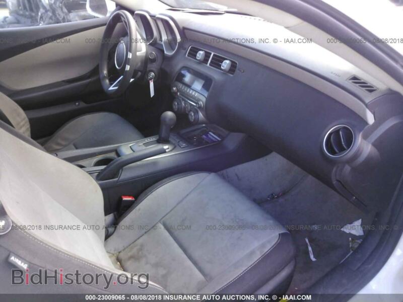2011 Chevrolet CAMARO (VIN 2G1FA1ED9B9166138) — фото 5 из 10