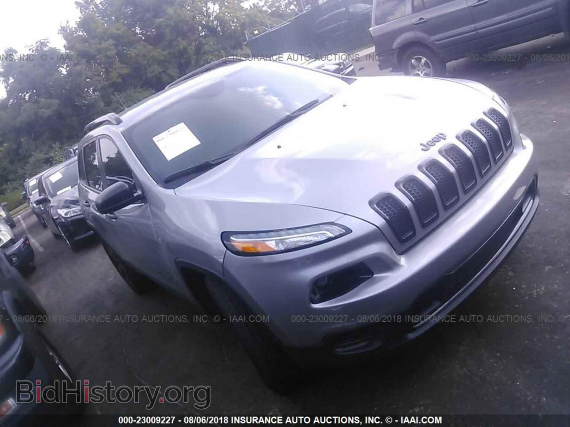 Фотография 1C4PJMAS3HW600085 - Jeep Cherokee 2017
