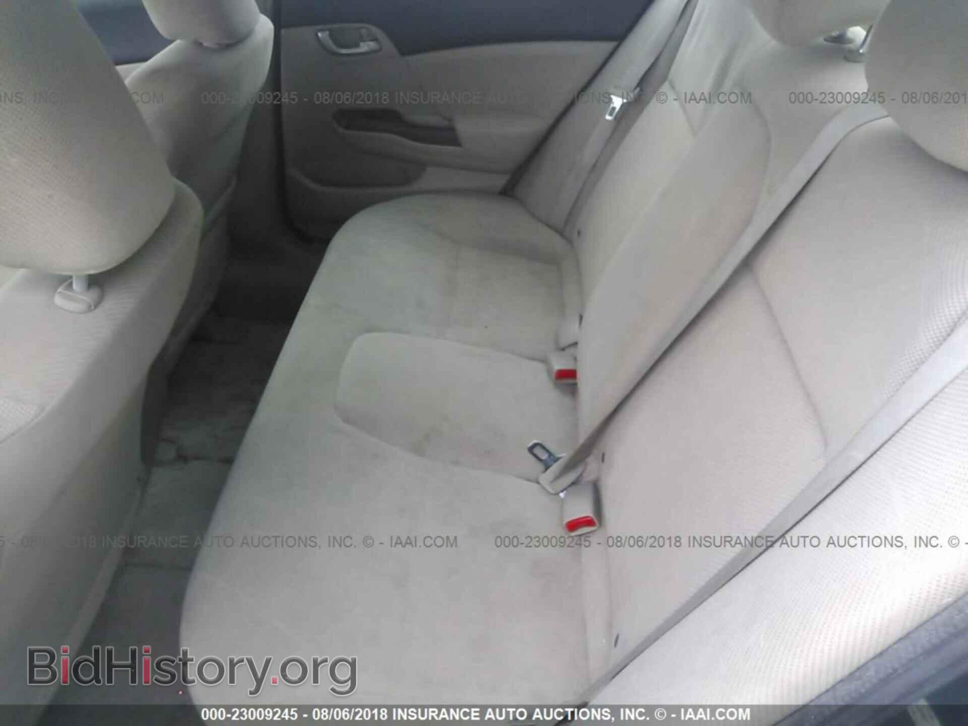 2012 Honda Civic - VIN: 19XFB2F5XCE051200 - Фото 8