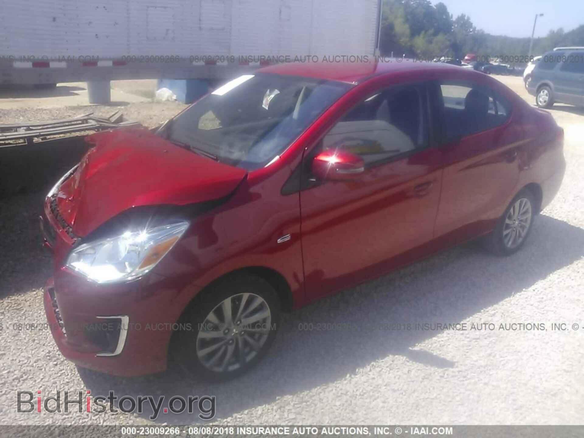 2018 Mitsubishi Mirage - VIN: ML32F4FJ3JHF01519 - Фото 2