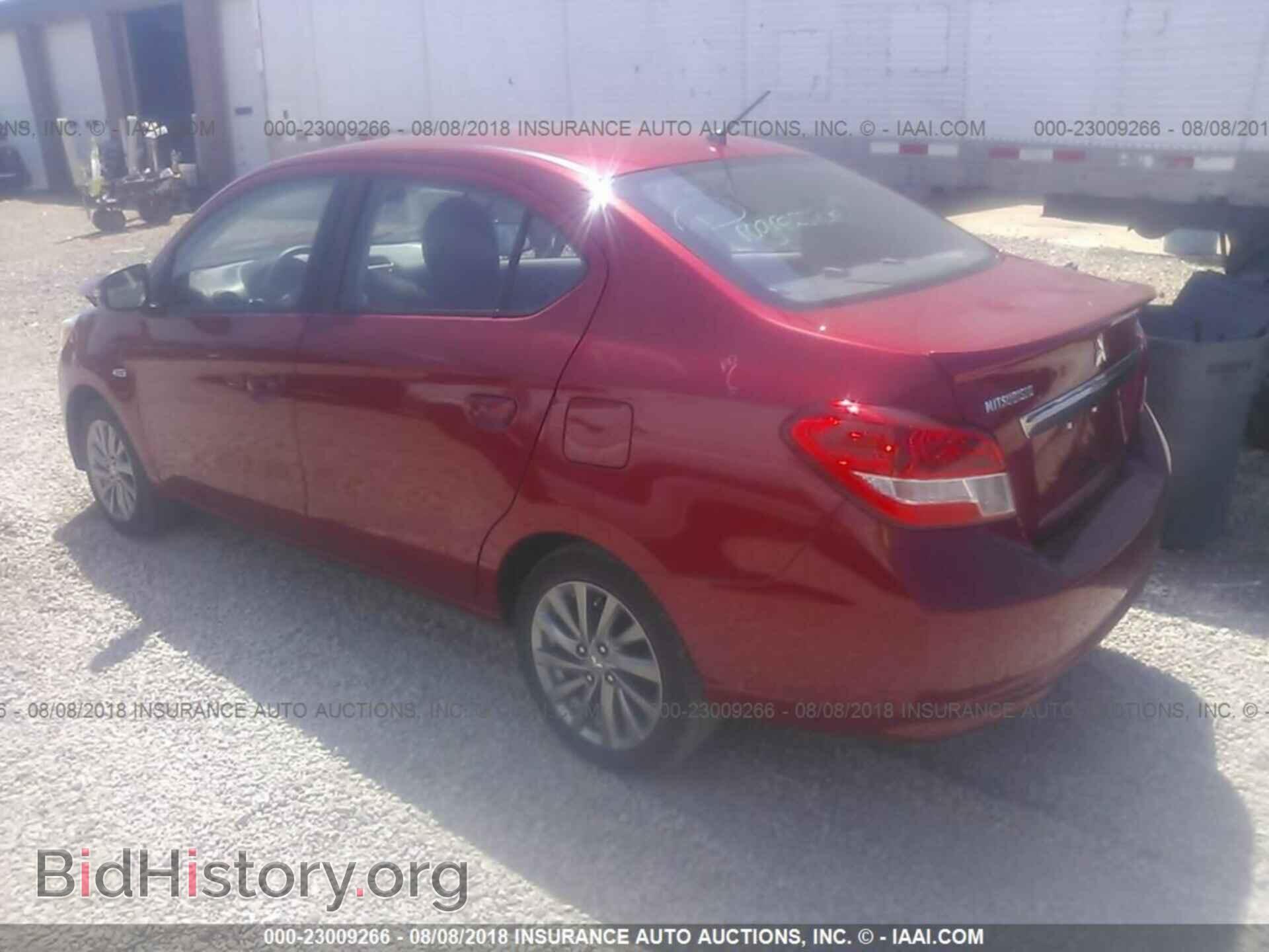 2018 Mitsubishi Mirage - VIN: ML32F4FJ3JHF01519 - Фото 3