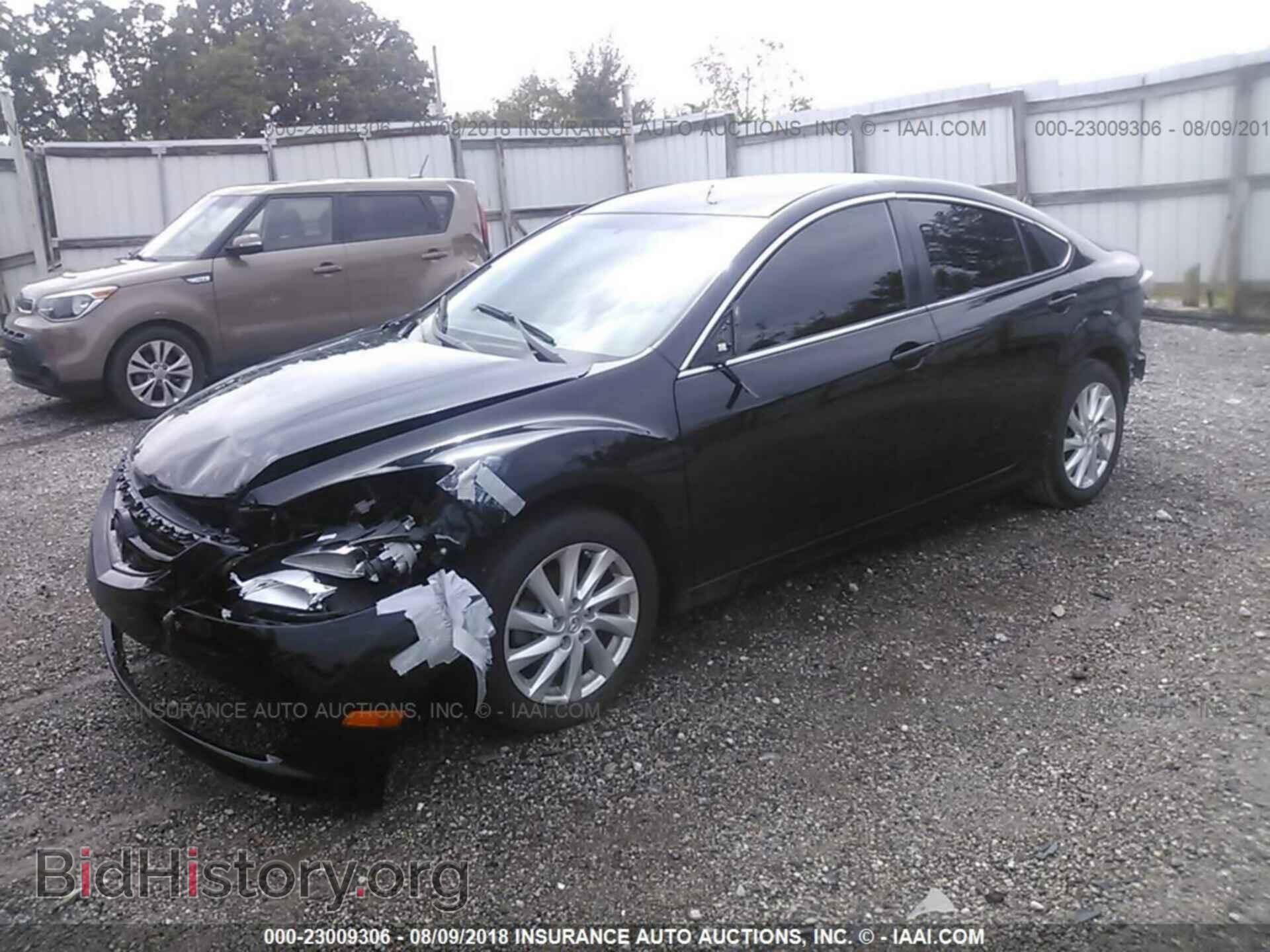 2012 Mazda 6 - VIN: 1YVHZ8DH5C5M13833 - Фото 2