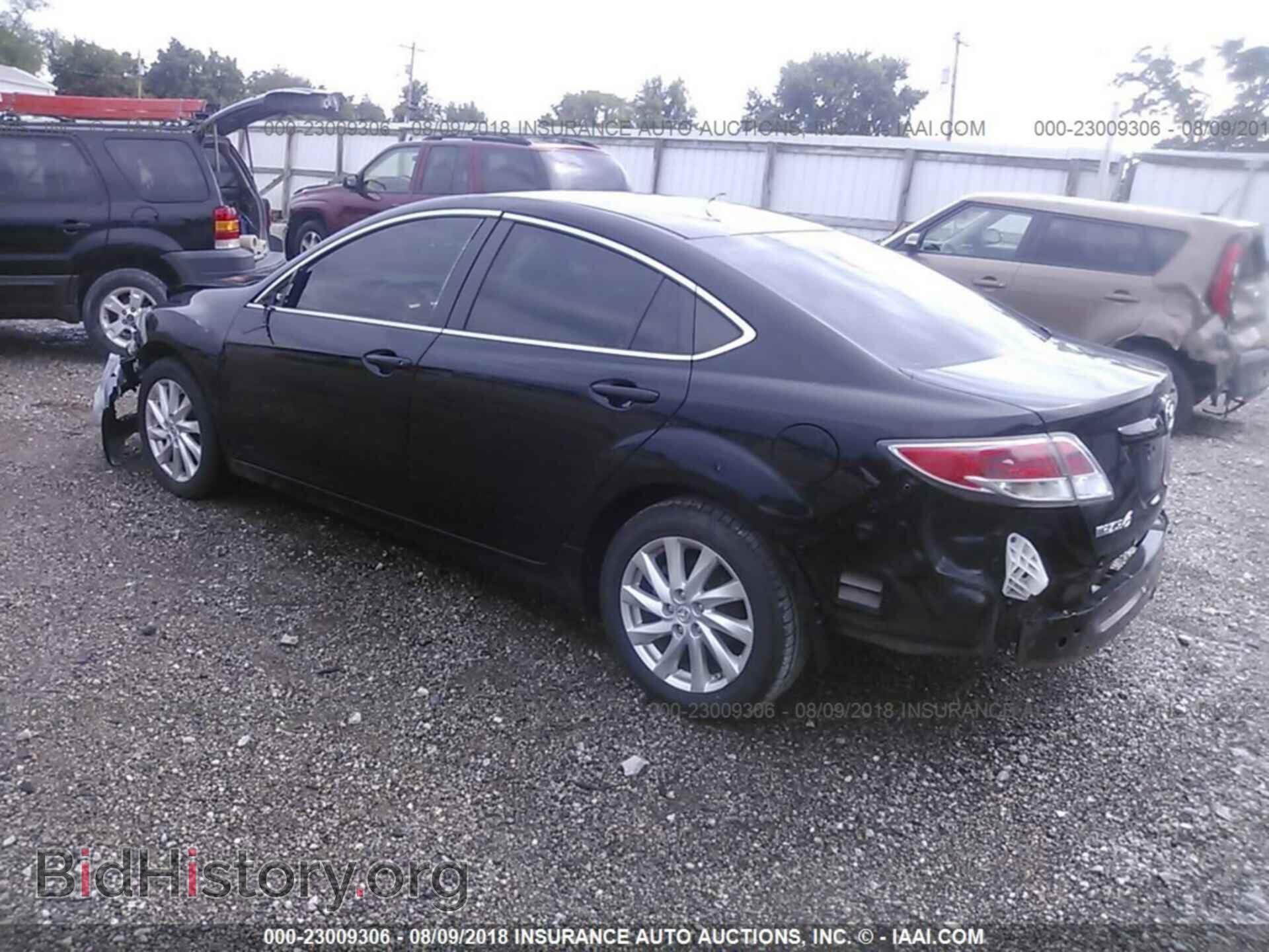 2012 Mazda 6 - VIN: 1YVHZ8DH5C5M13833 - Фото 3