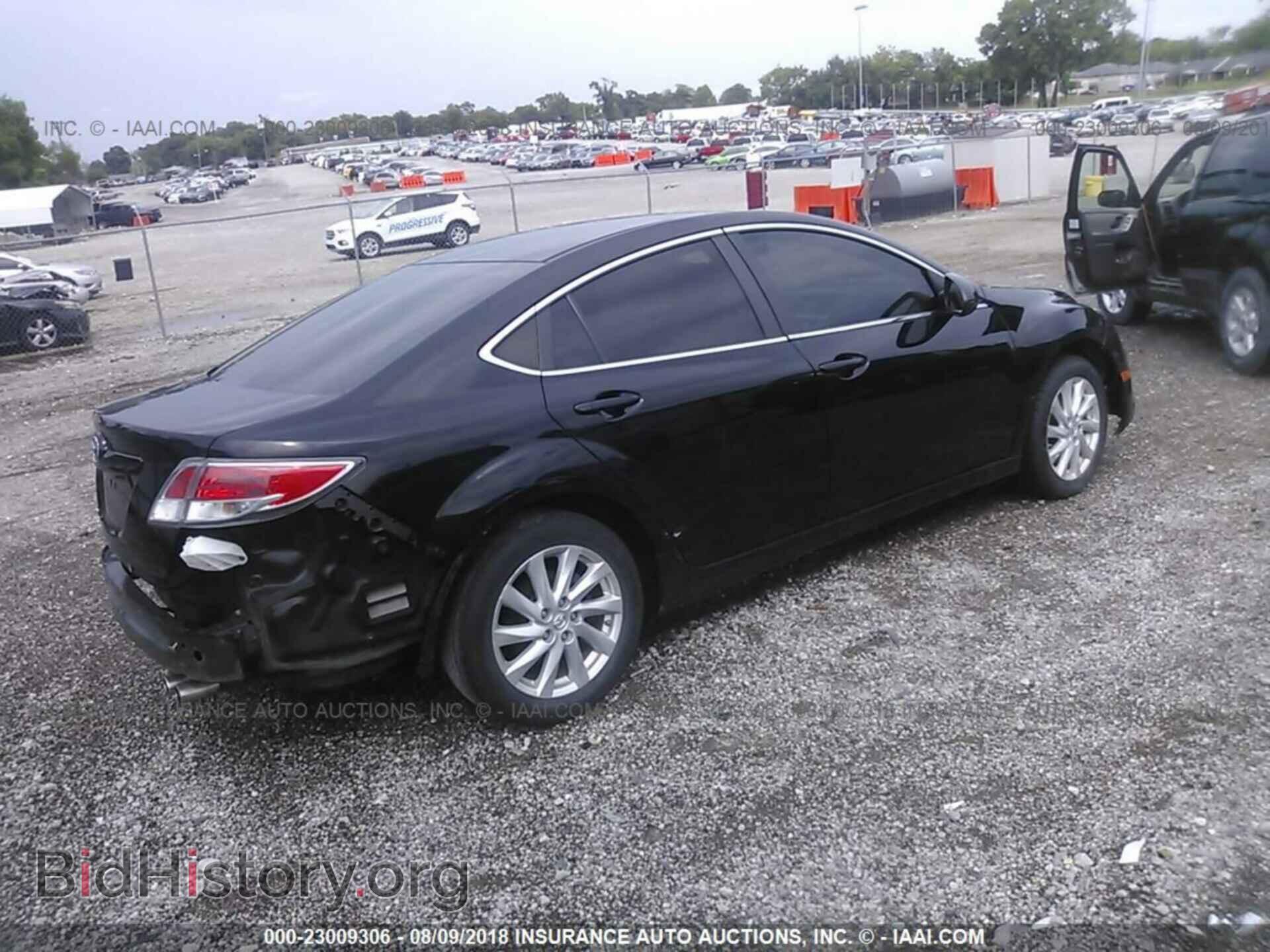 2012 Mazda 6 - VIN: 1YVHZ8DH5C5M13833 - Фото 4
