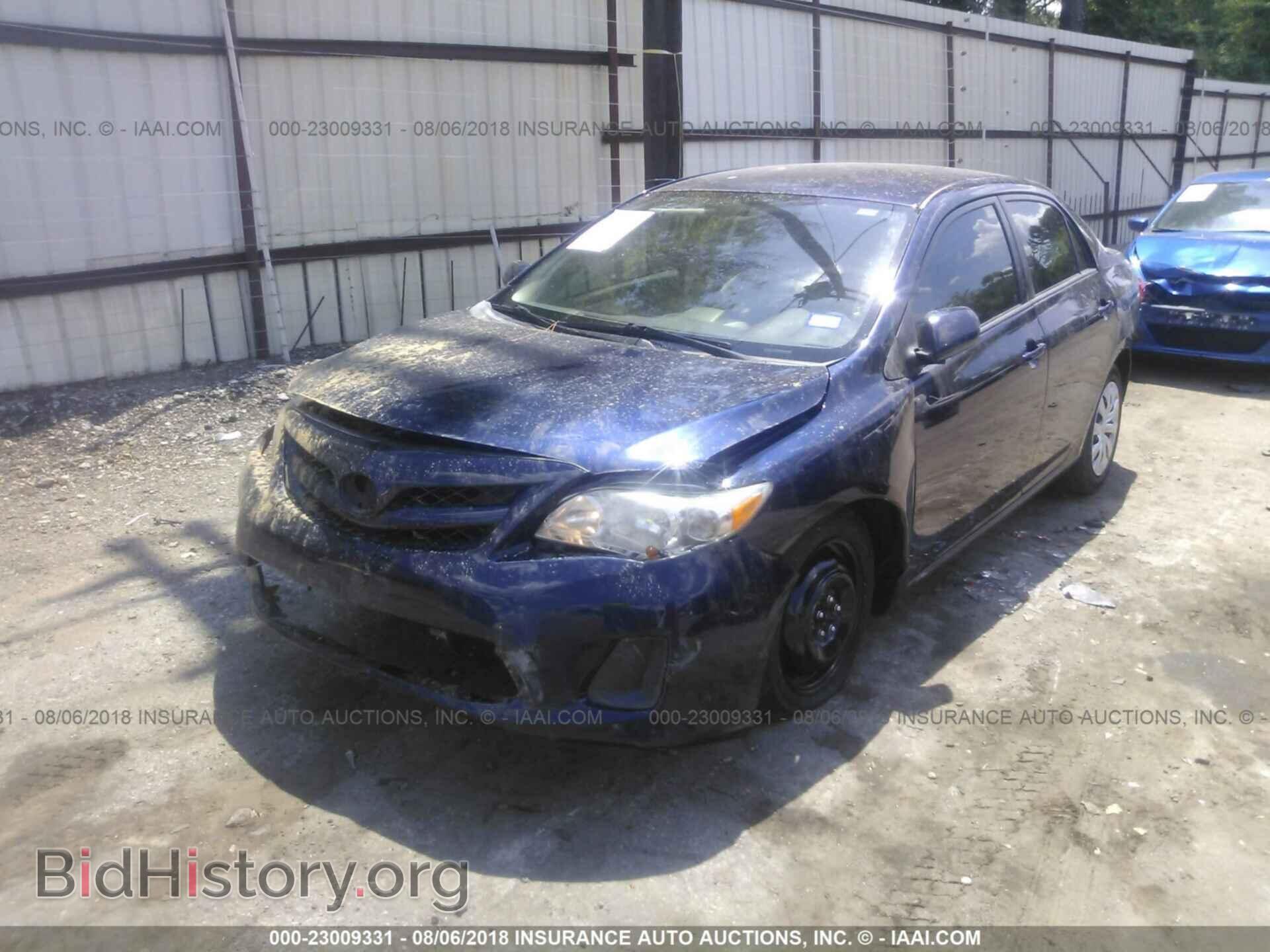2012 Toyota Corolla - VIN: 5YFBU4EE9CP026700 - Фото 2