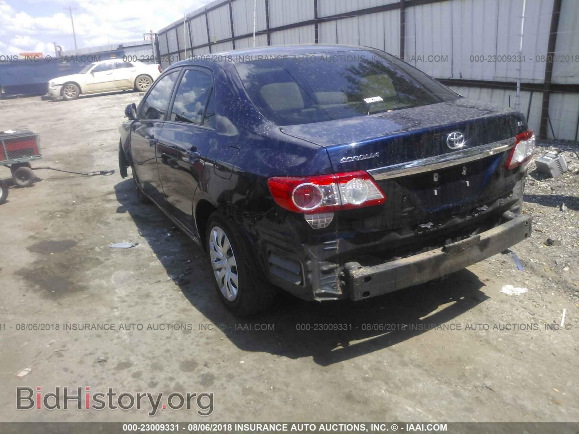 2012 Toyota Corolla - VIN: 5YFBU4EE9CP026700 - Фото 3
