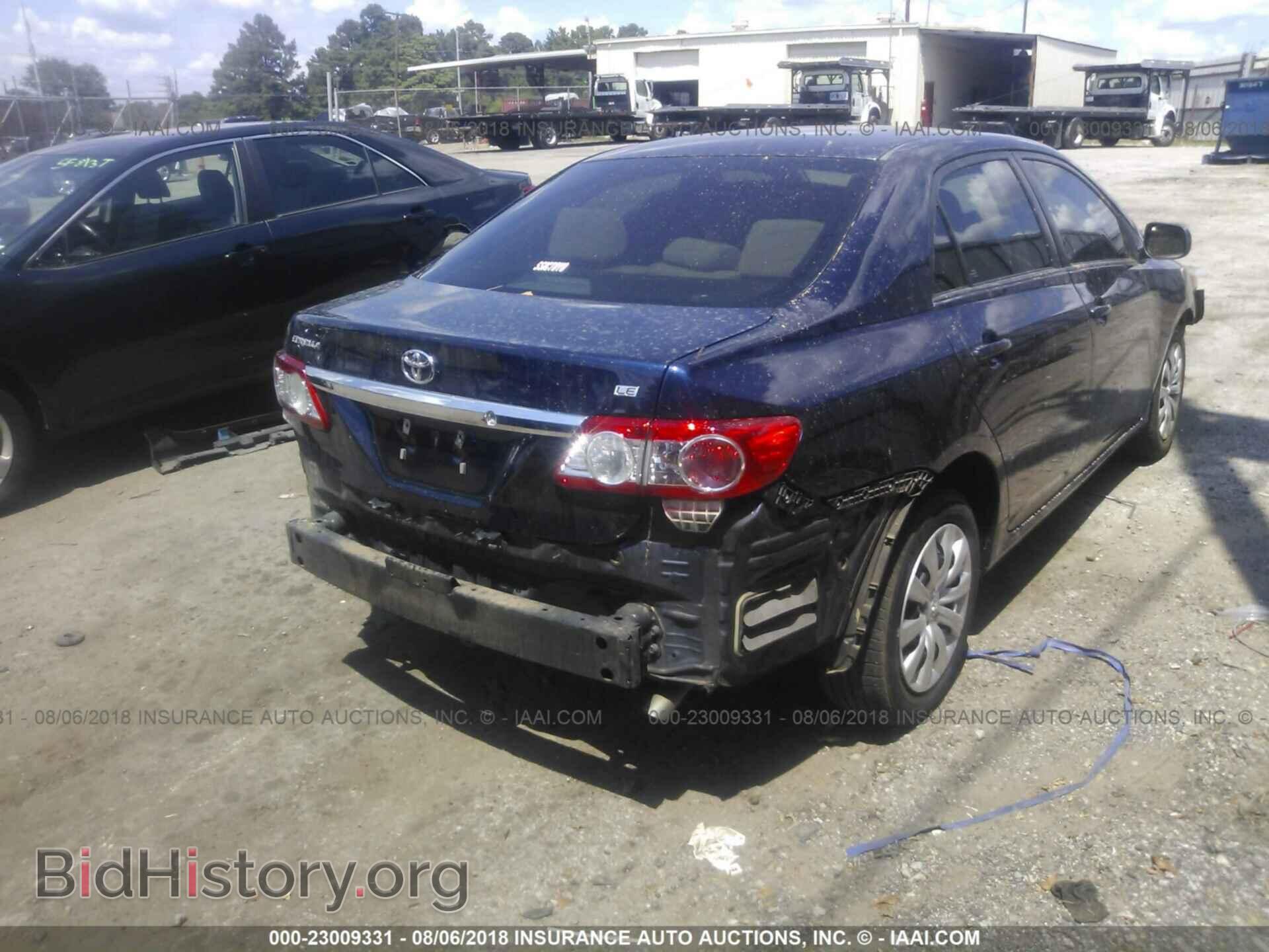 2012 Toyota Corolla - VIN: 5YFBU4EE9CP026700 - Фото 4