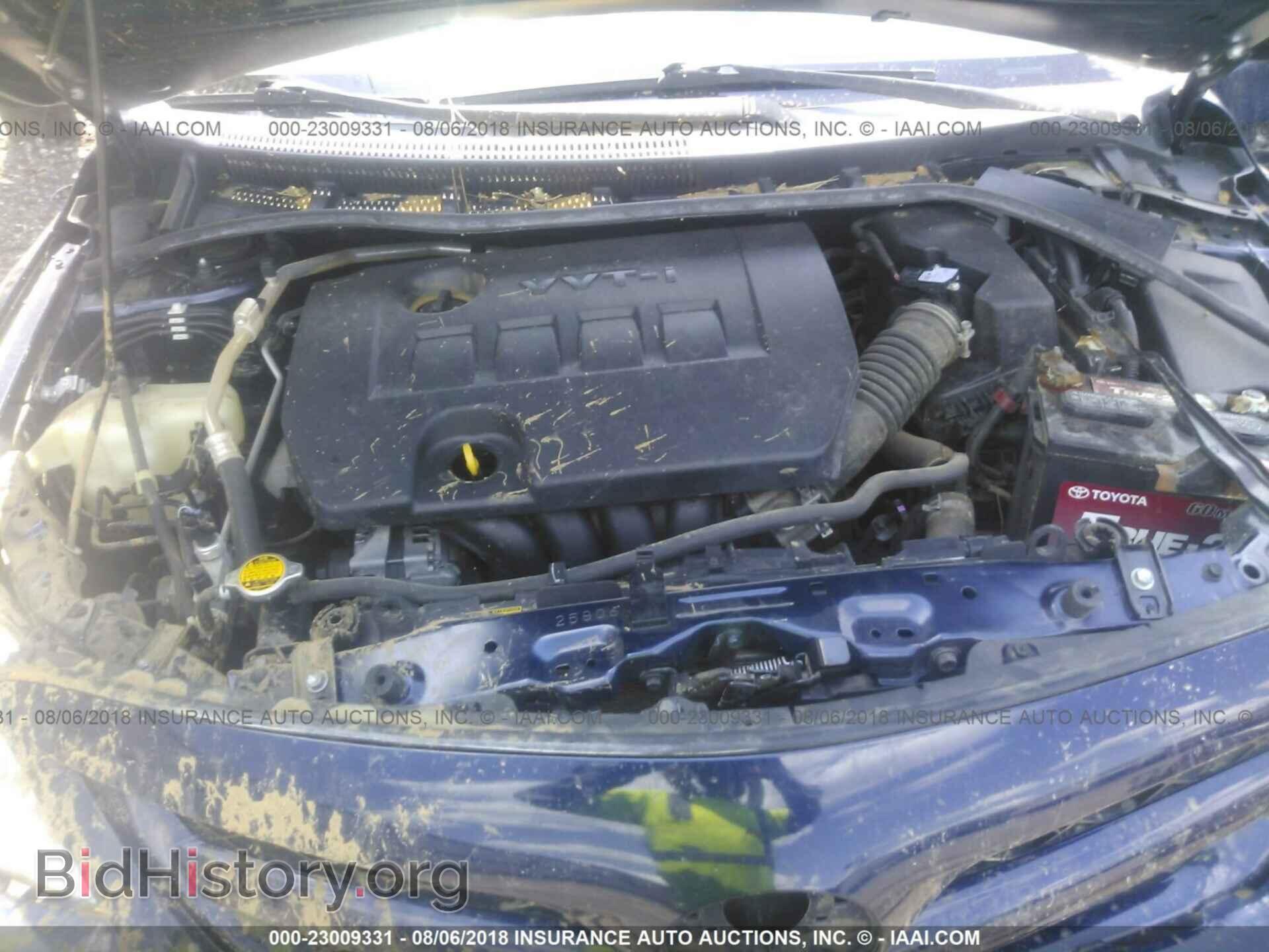 2012 Toyota Corolla - VIN: 5YFBU4EE9CP026700 - Фото 10