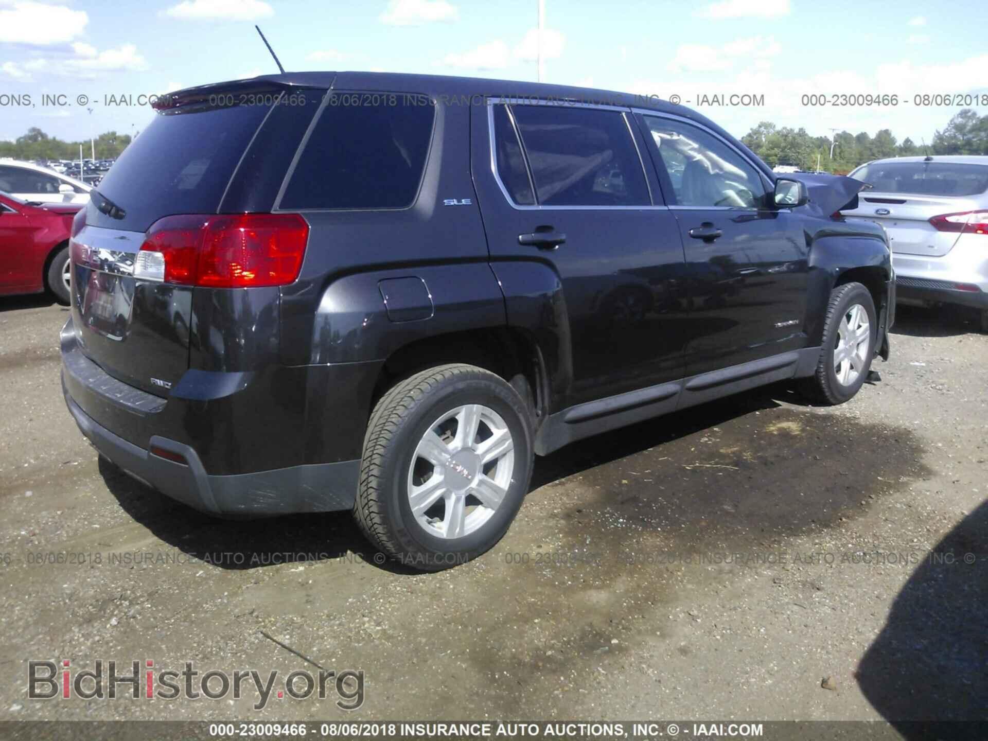 2015 Gmc Terrain - VIN: 2GKFLVEK5F6169377 - Фото 4