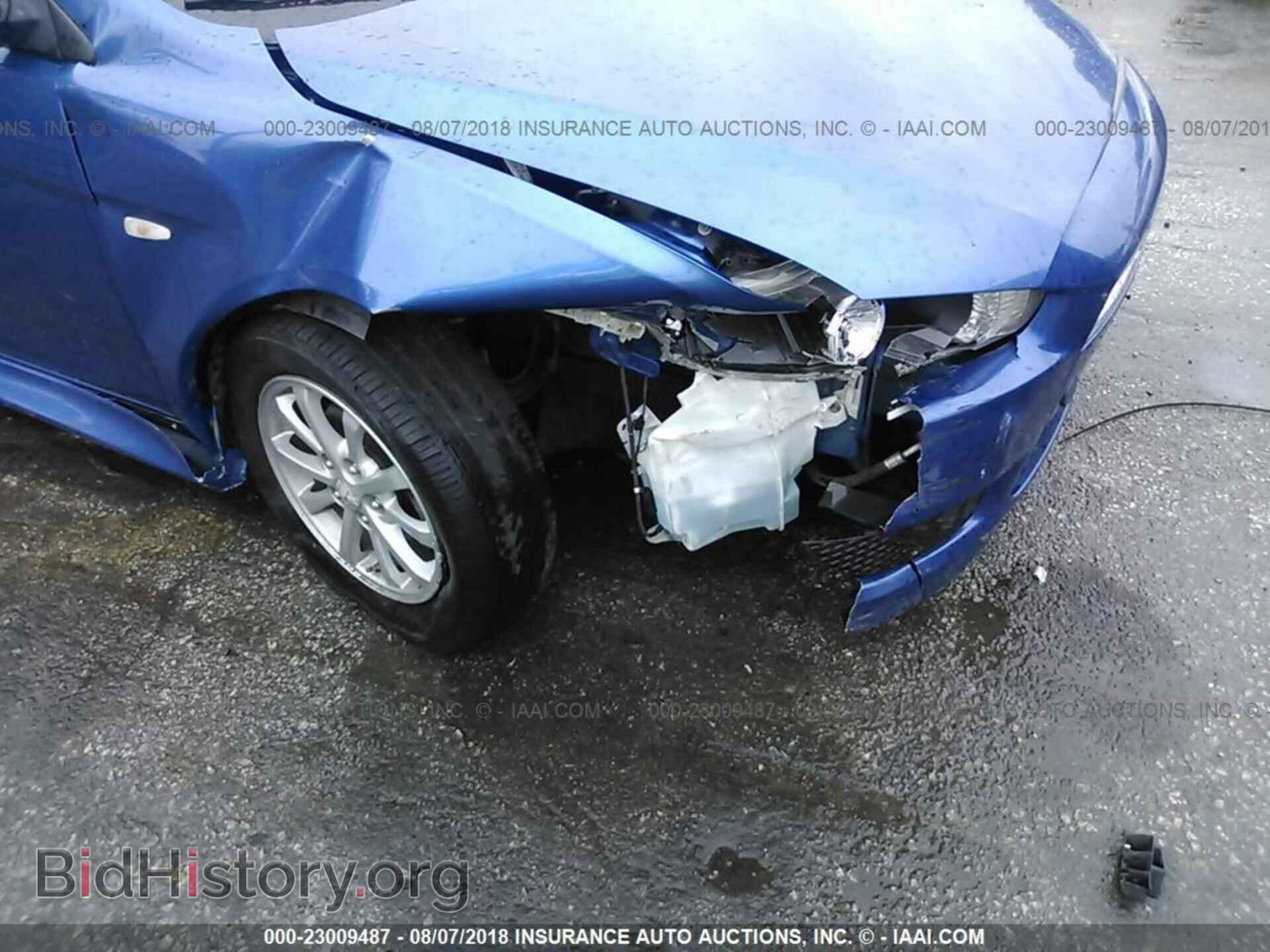 2011 Mitsubishi Lancer - VIN: JA32U2FU0BU023100 - Фото 6