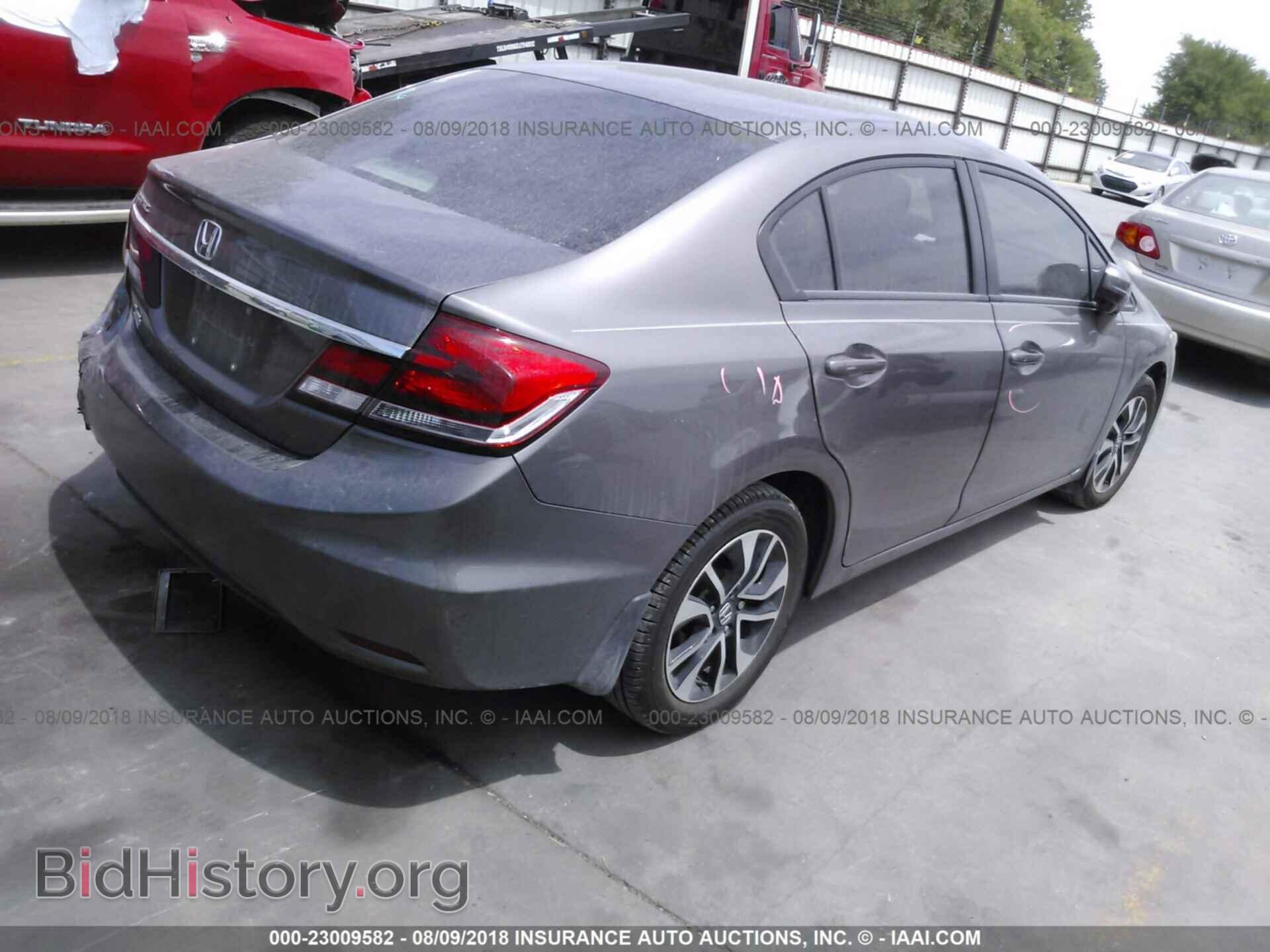 2014 Honda Civic - VIN: 19XFB2F84EE022661 - Фото 4