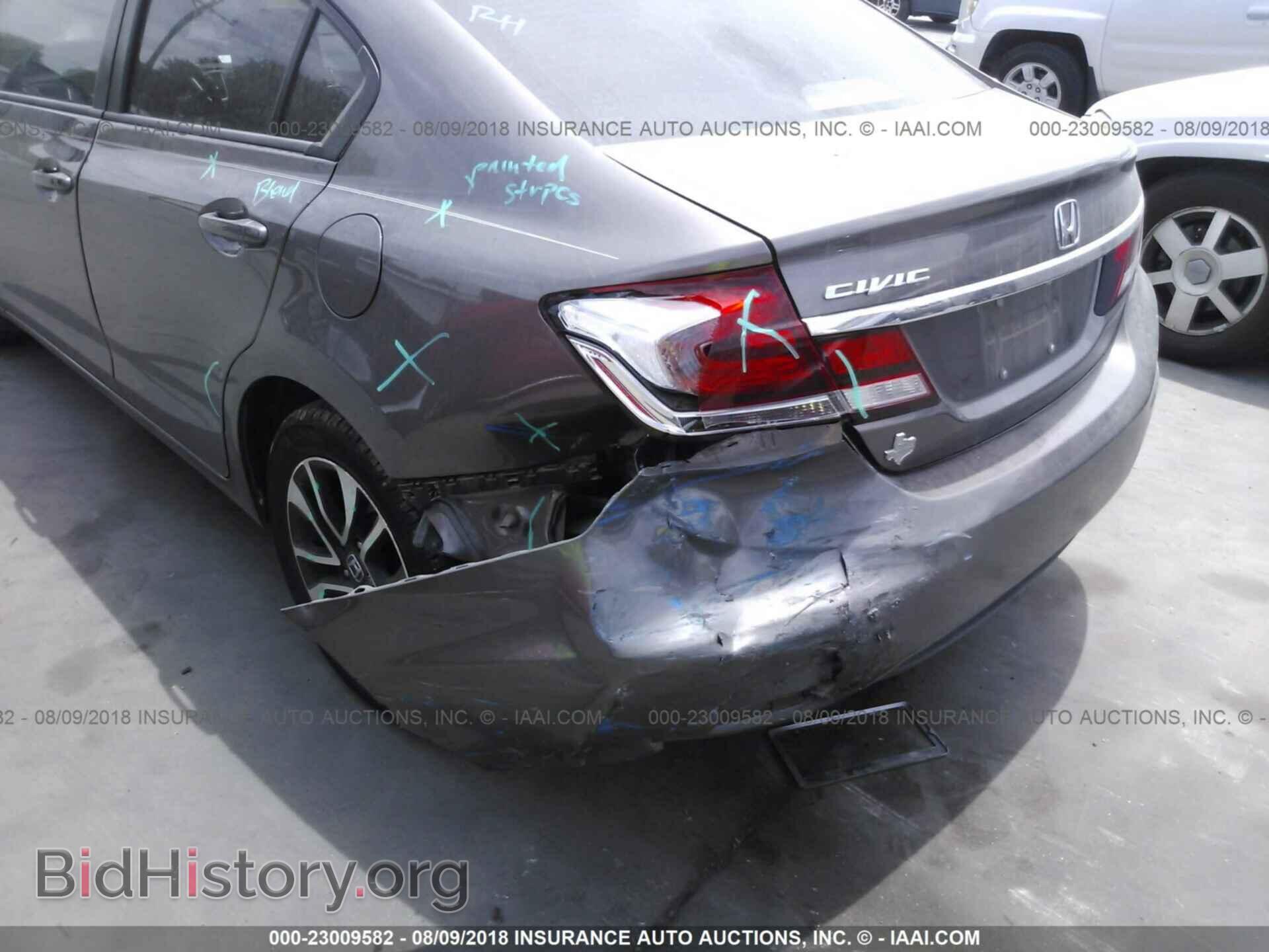 2014 Honda Civic - VIN: 19XFB2F84EE022661 - Фото 6