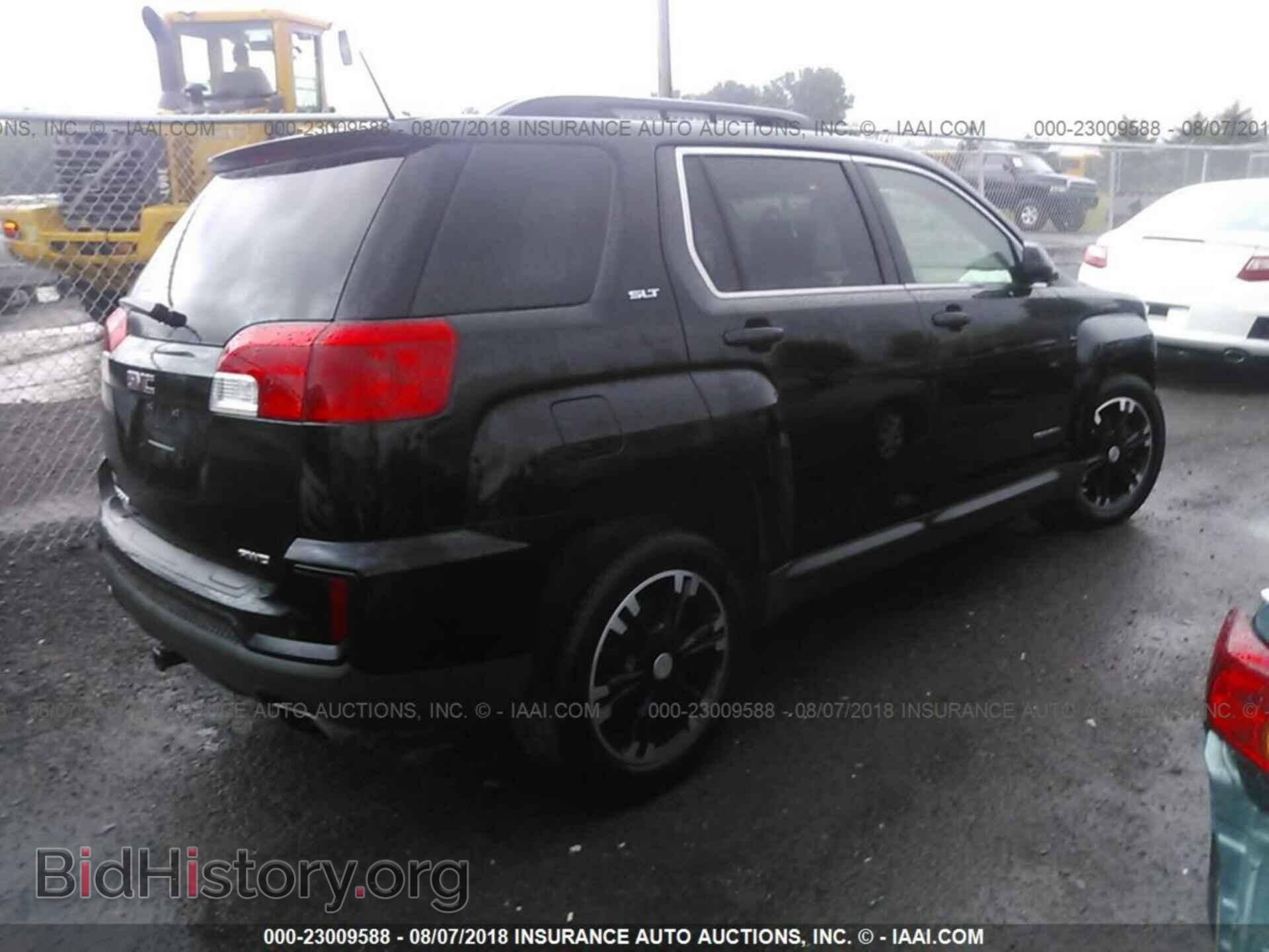 2017 Gmc Terrain - VIN: 2GKFLUE38H6154006 - Фото 4