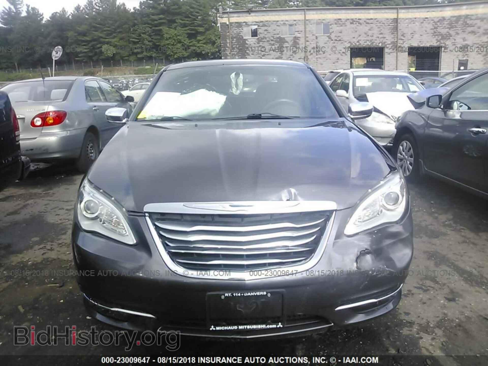 2014 Chrysler 200 - VIN: 1C3CCBCG9EN198150 - Photo 6