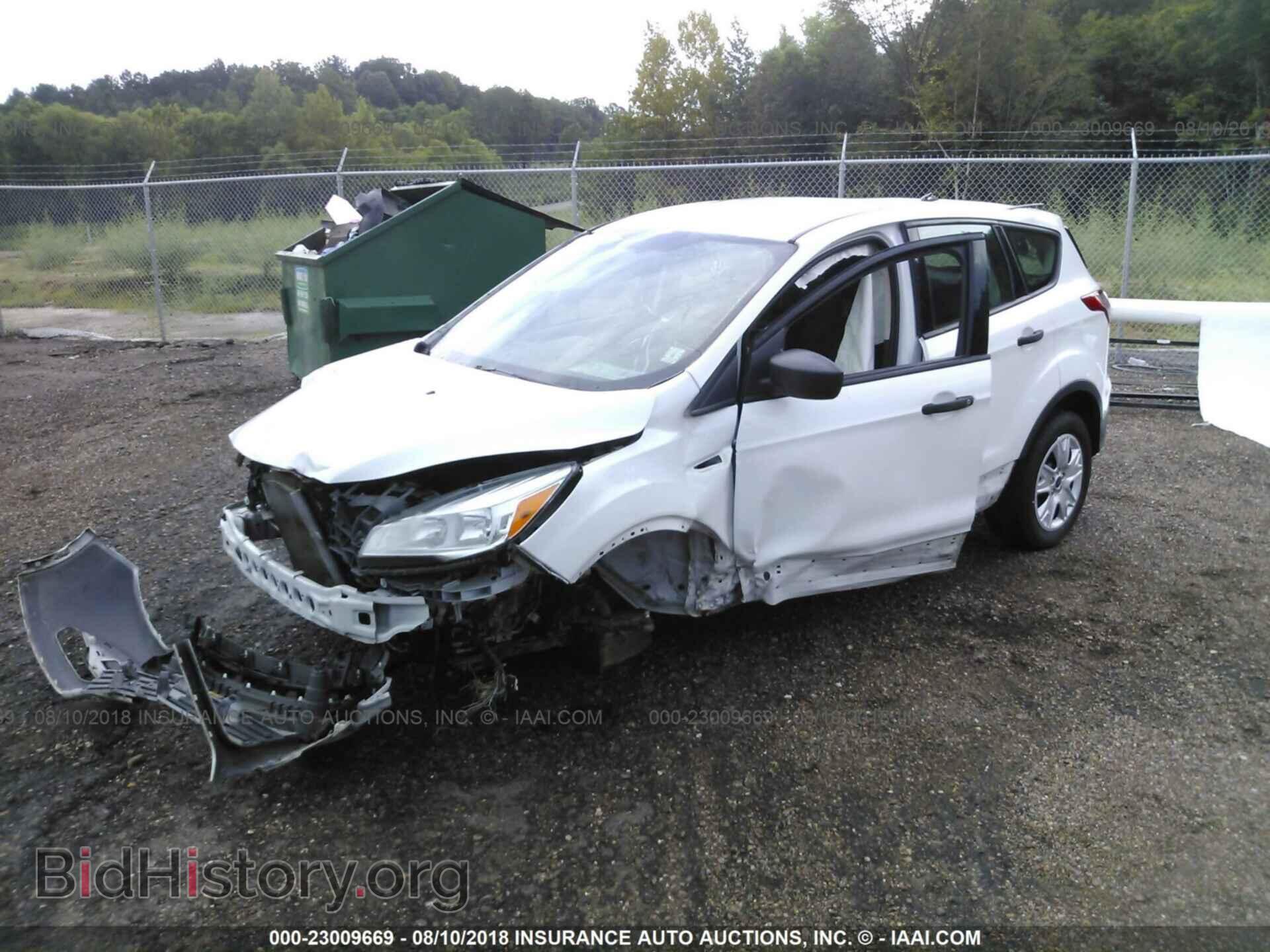 2013 Ford Escape - VIN: 1FMCU0F73DUD48942 - Photo 2