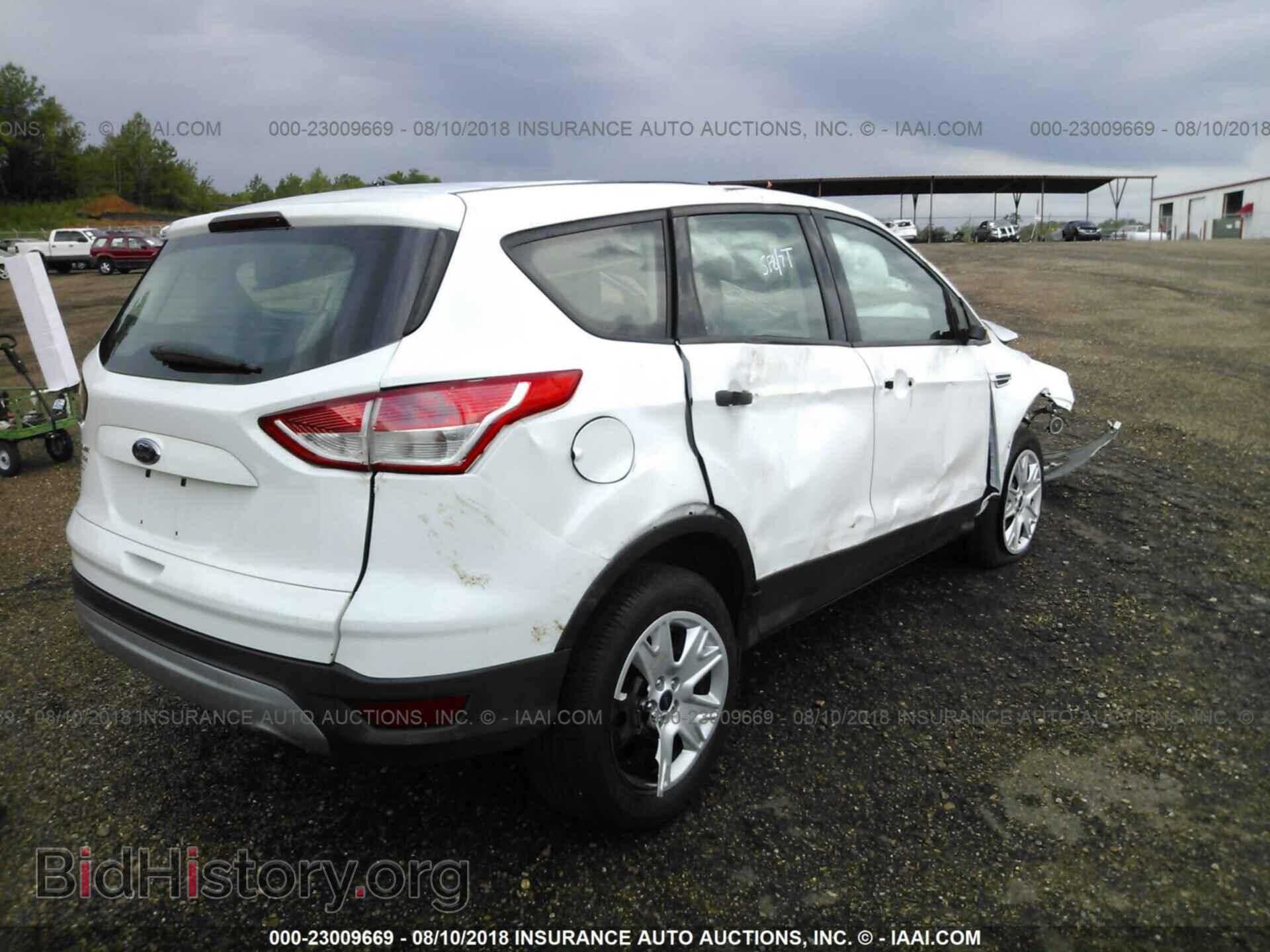 2013 Ford Escape - VIN: 1FMCU0F73DUD48942 - Photo 4
