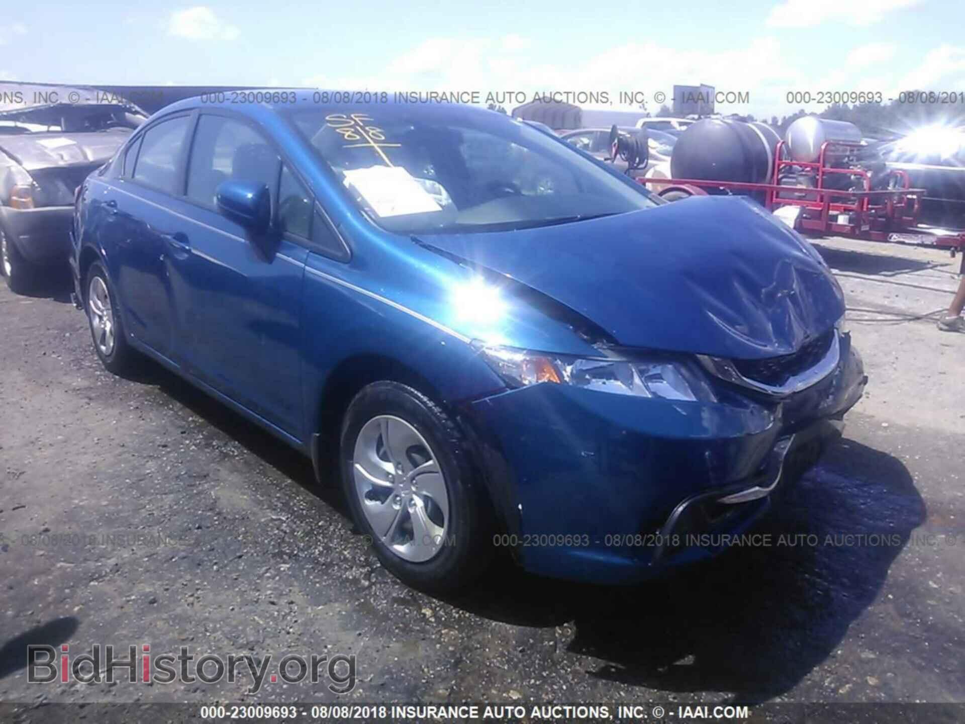 Фотография 19XFB2F53EE073994 - Honda Civic 2014