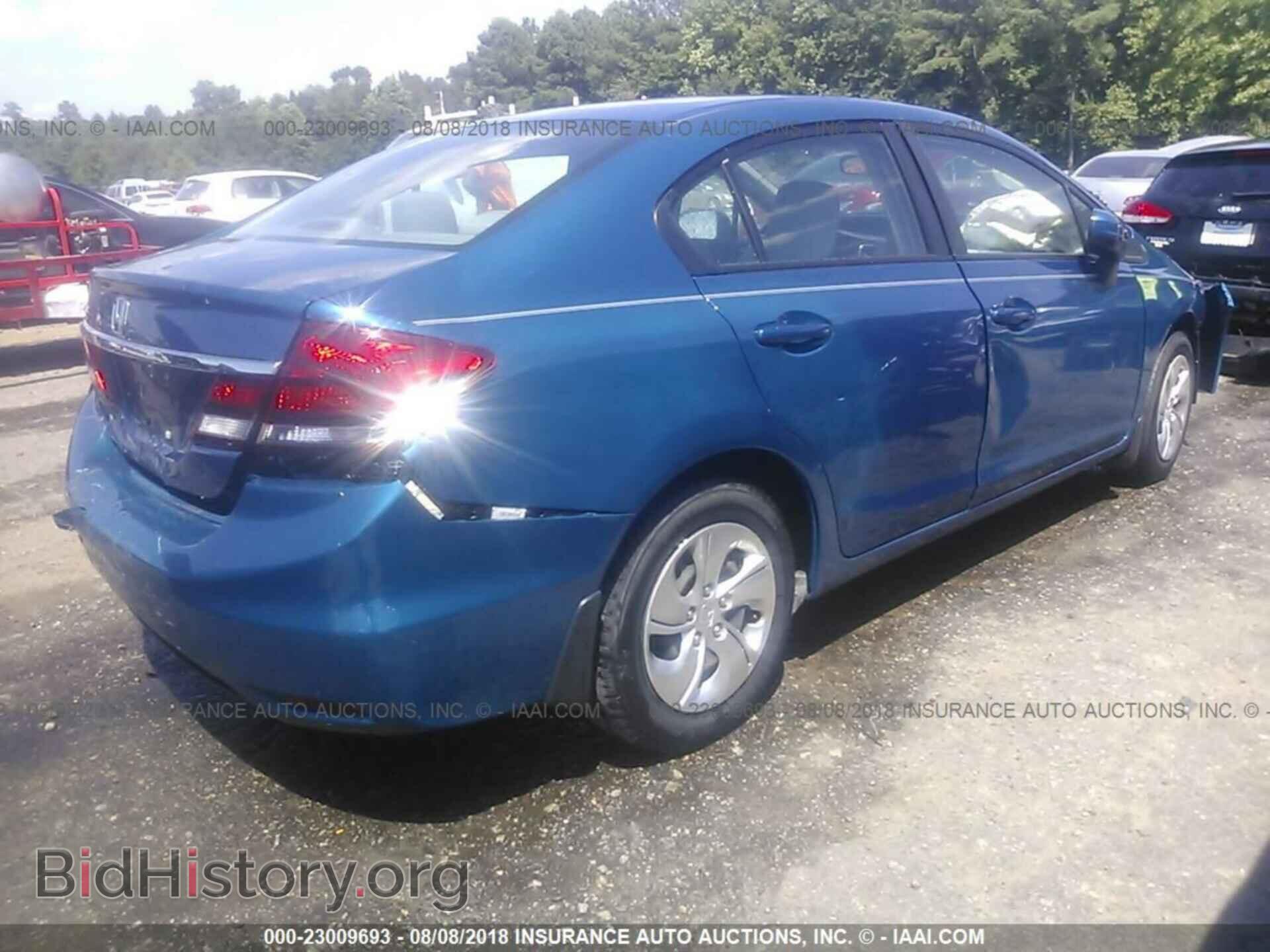 2014 Honda Civic - VIN: 19XFB2F53EE073994 - Фото 4
