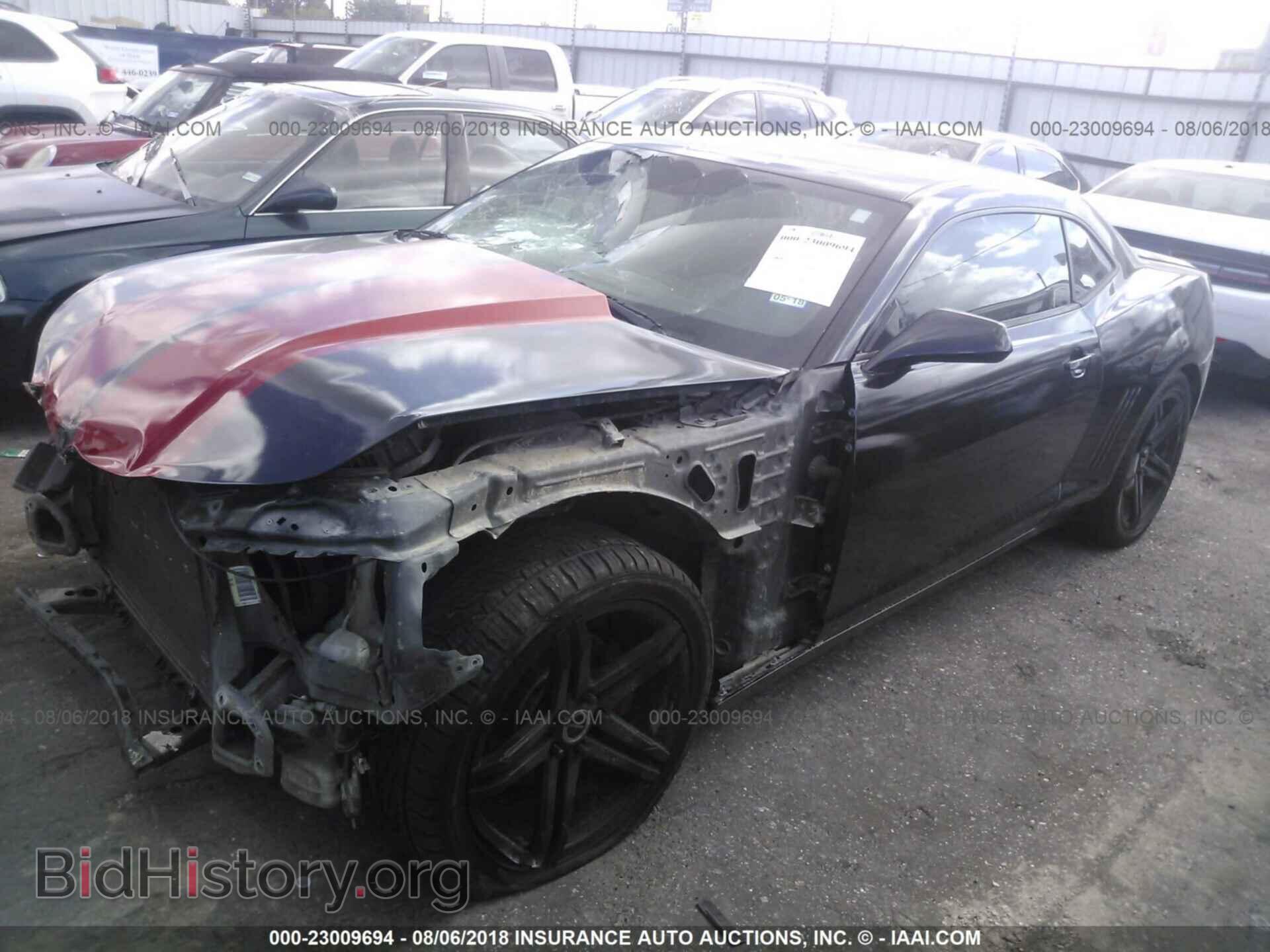 2012 Chevrolet Camaro - VIN: 2G1FA1E31C9173397 - Фото 2