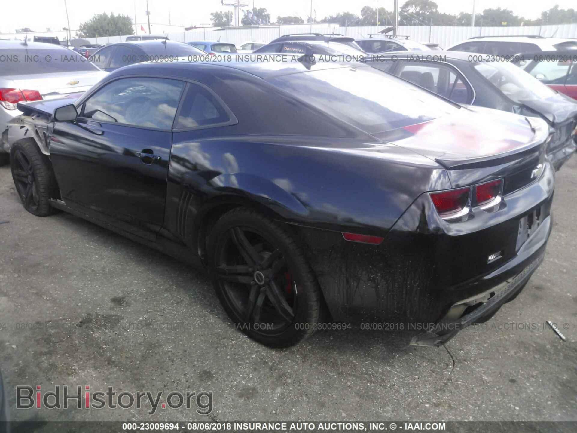 2012 Chevrolet Camaro - VIN: 2G1FA1E31C9173397 - Фото 3