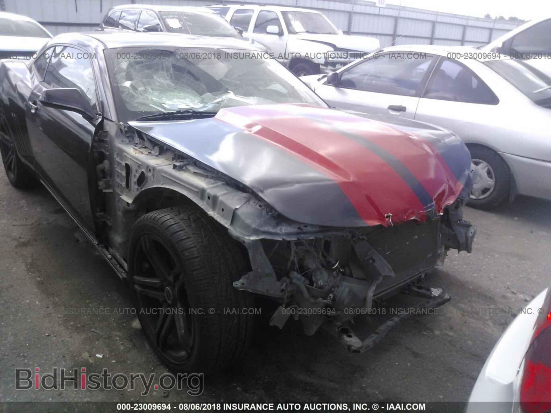 2012 Chevrolet Camaro - VIN: 2G1FA1E31C9173397 - Фото 6