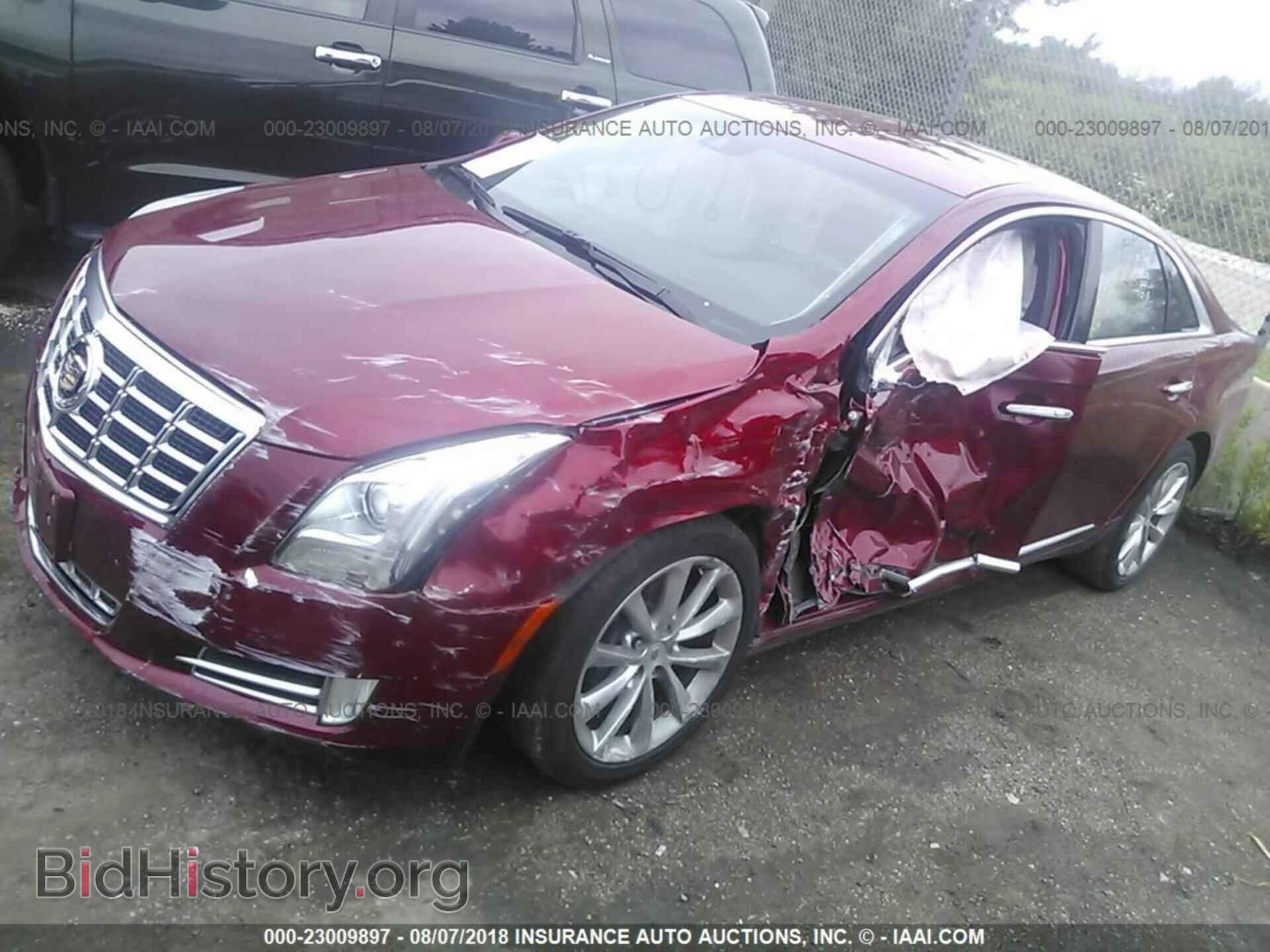 2014 Cadillac Xts - VIN: 2G61M5S34E9148875 - Фото 2