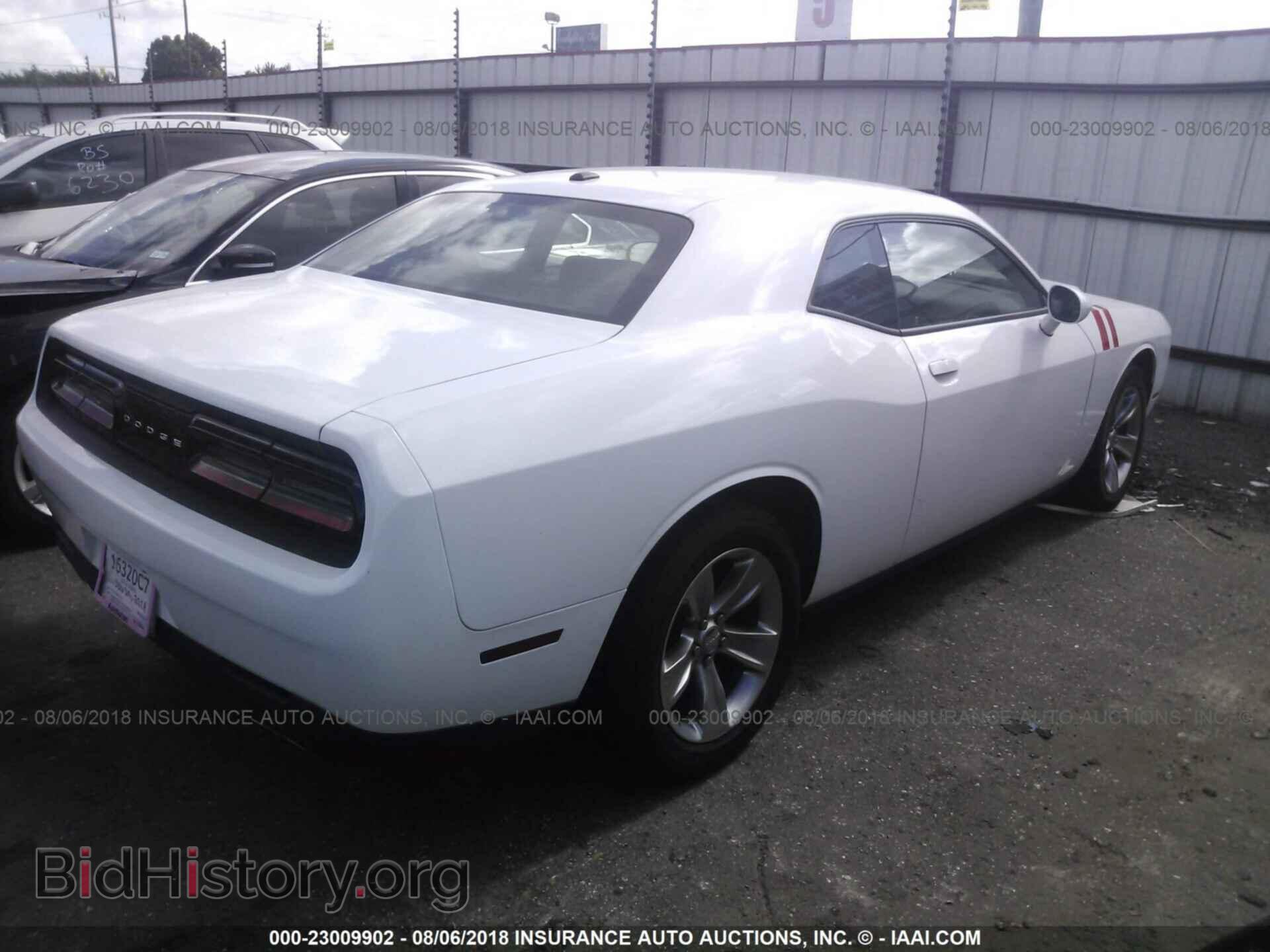 2016 Dodge Challenger - VIN: 2C3CDZAG1GH217634 - Фото 4