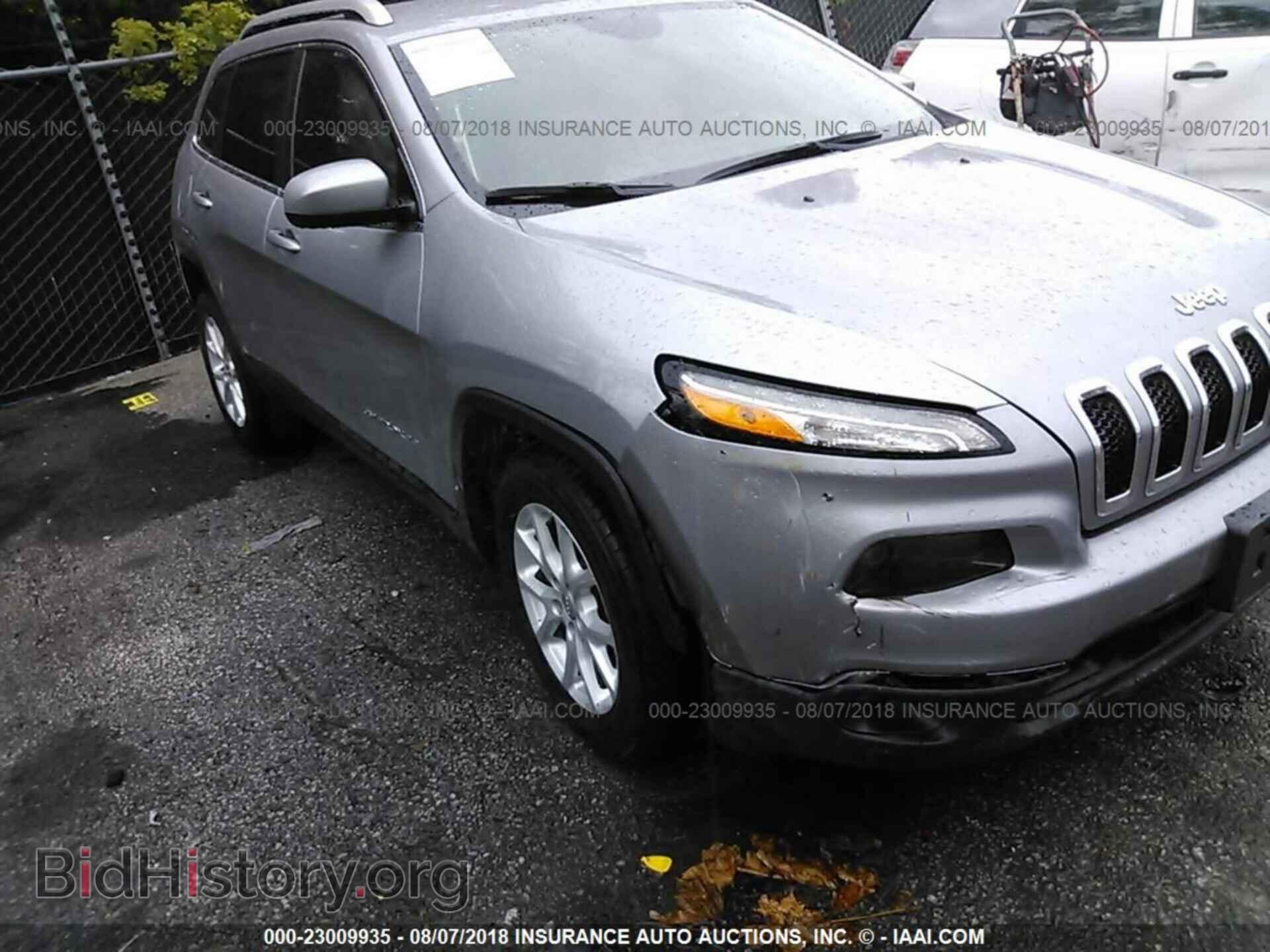 Фотография 1C4PJMCS9HW656223 - Jeep Cherokee 2017