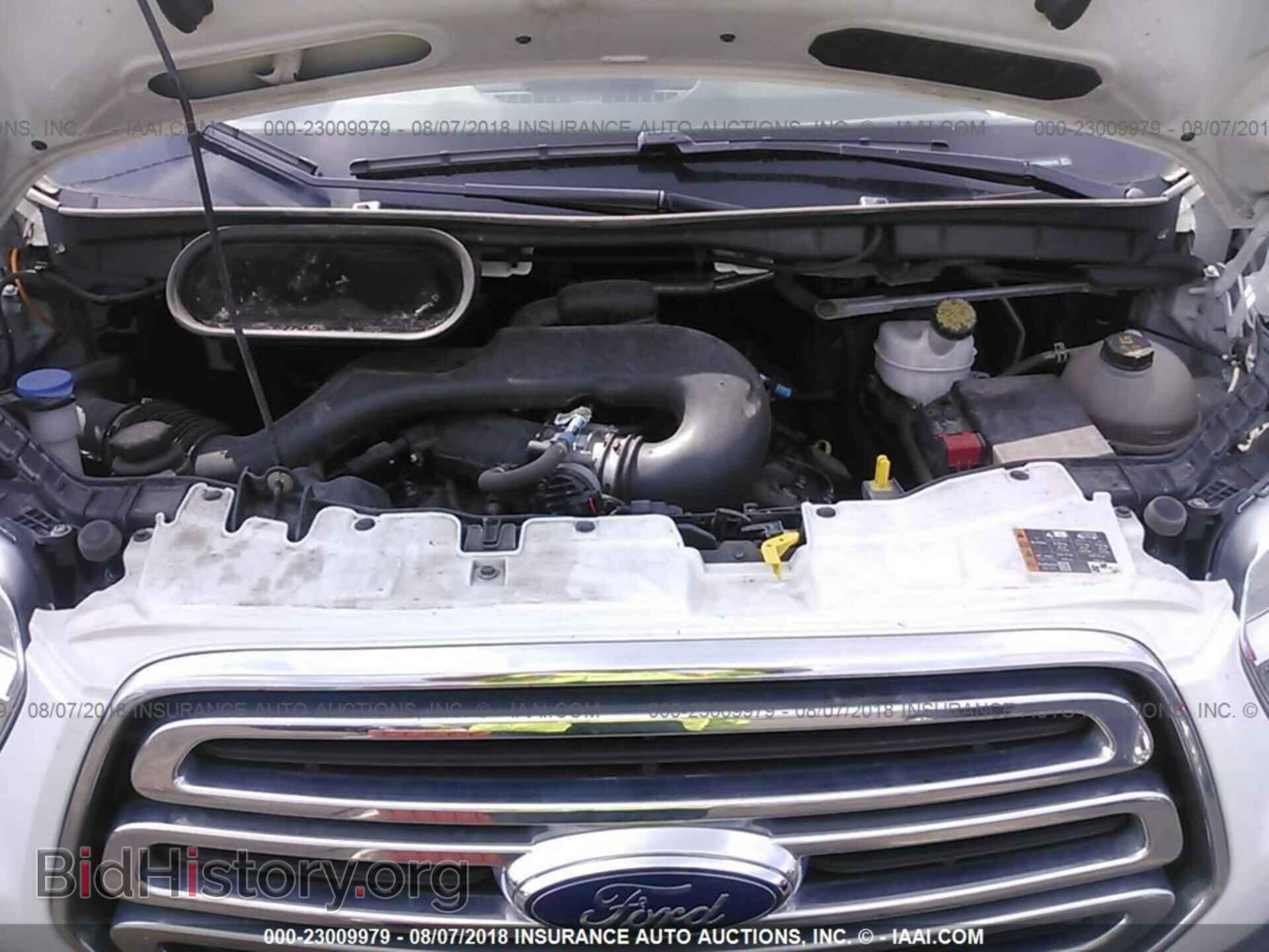 2016 FORD TRANSIT - VIN: 1FTYR1ZM3GKB04159 - Фото 10