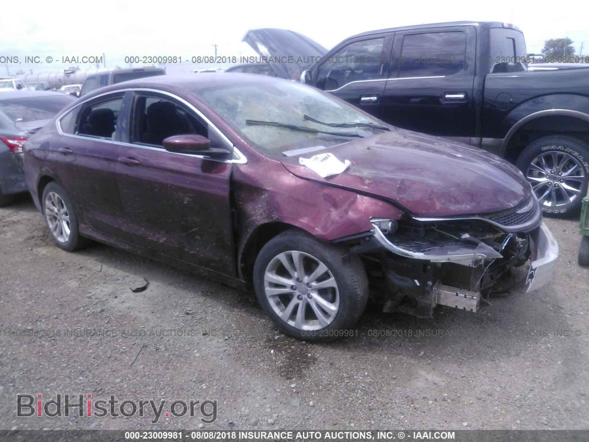 Photo 1C3CCCAB3GN101928 - Chrysler 200 2016