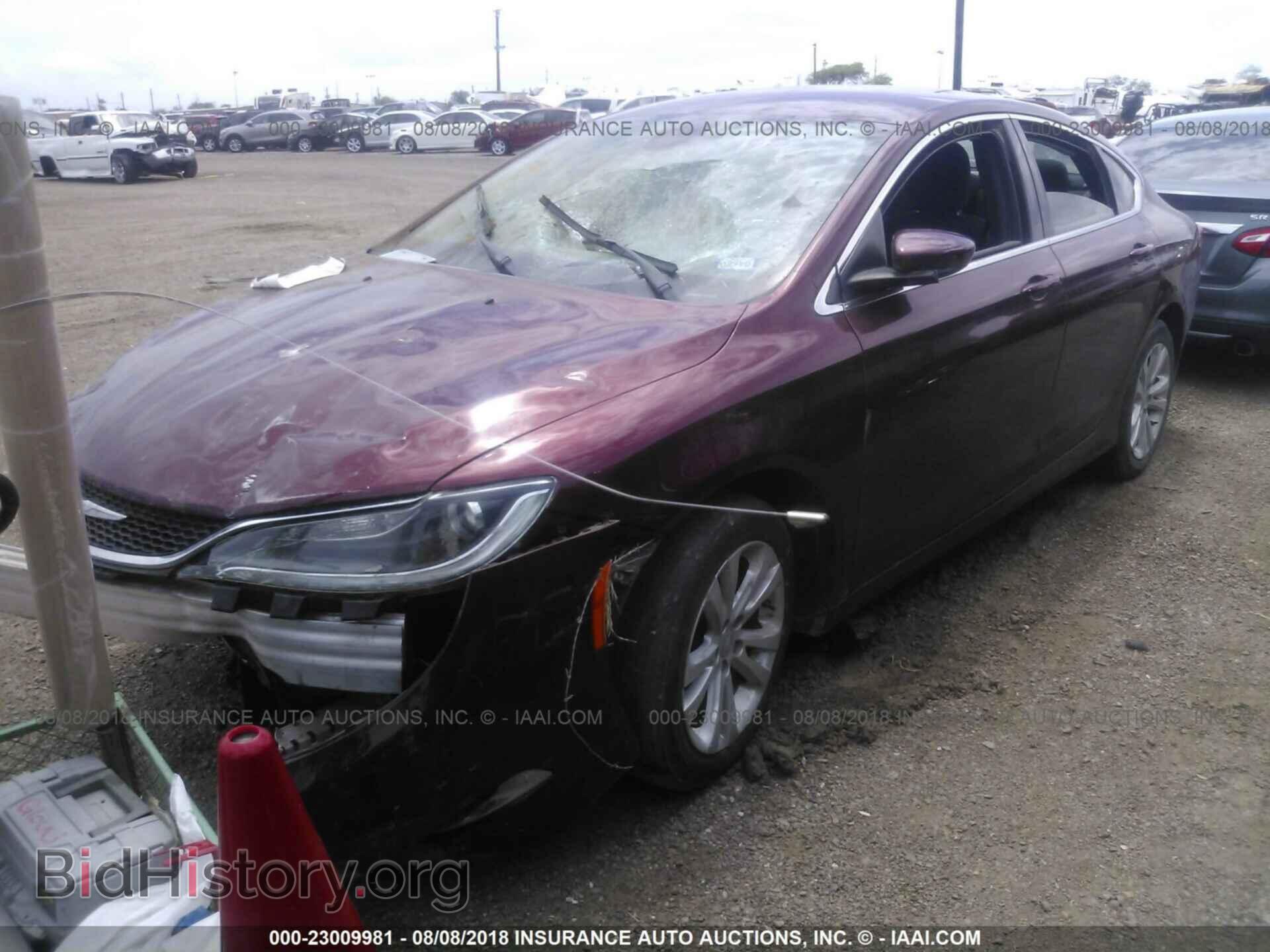 2016 Chrysler 200 - VIN: 1C3CCCAB3GN101928 - Photo 2