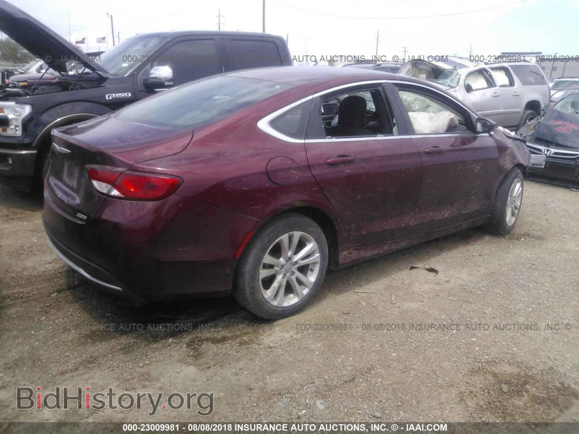 2016 Chrysler 200 - VIN: 1C3CCCAB3GN101928 - Photo 4