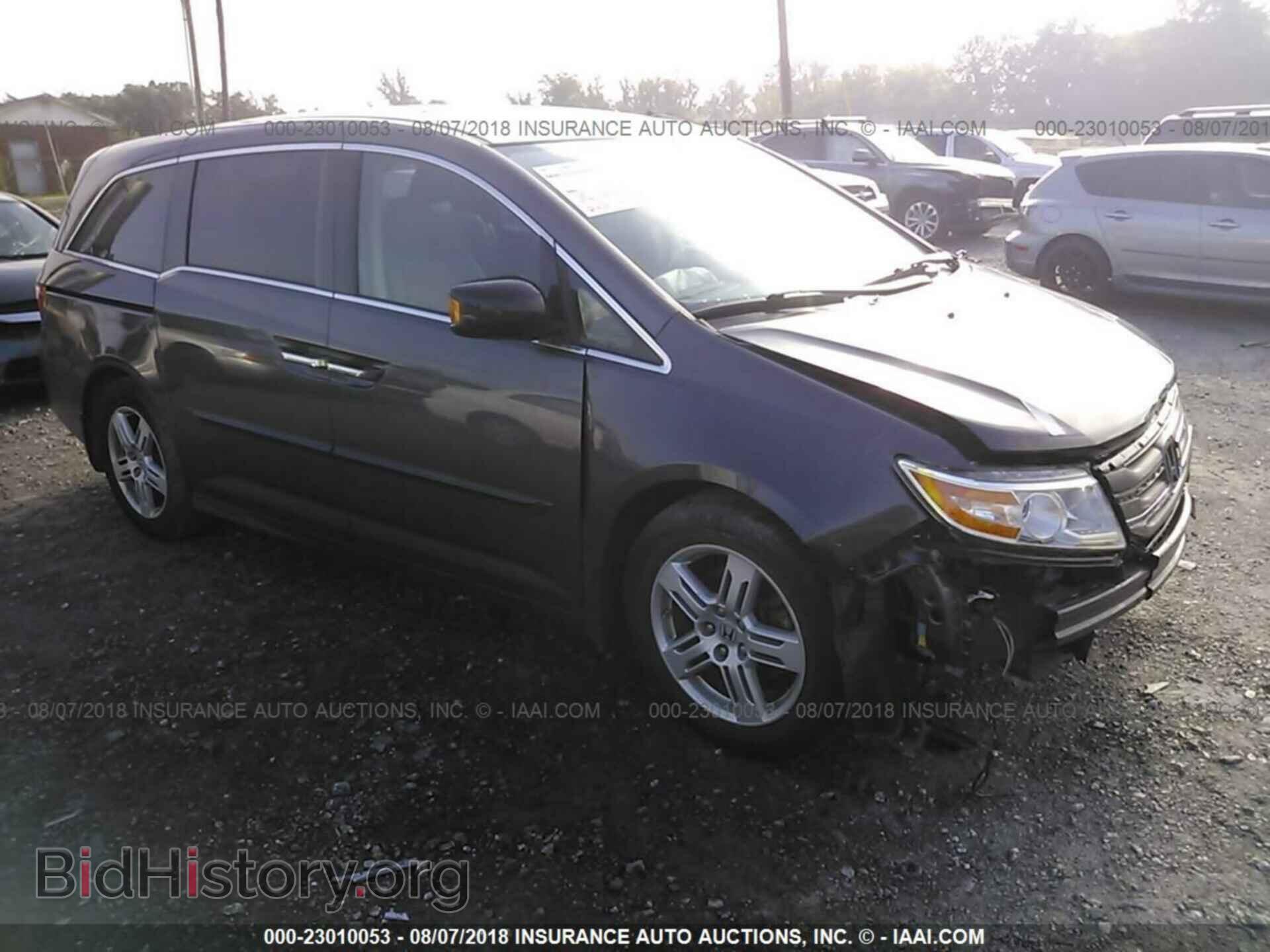Фотография 5FNRL5H90DB078686 - Honda Odyssey 2013