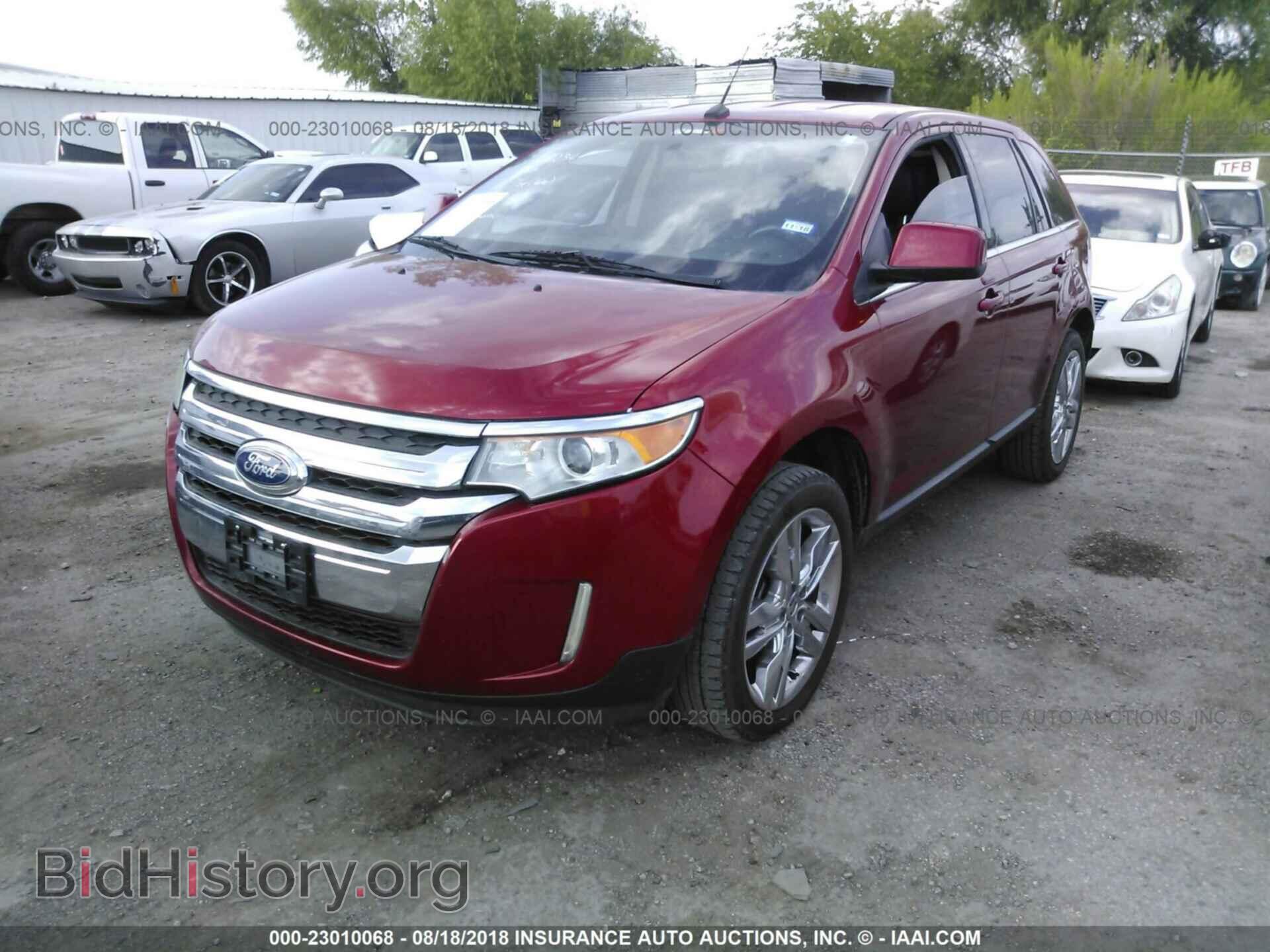 2011 Ford Edge - VIN: 2FMDK3KCXBBA11928 - Фото 2