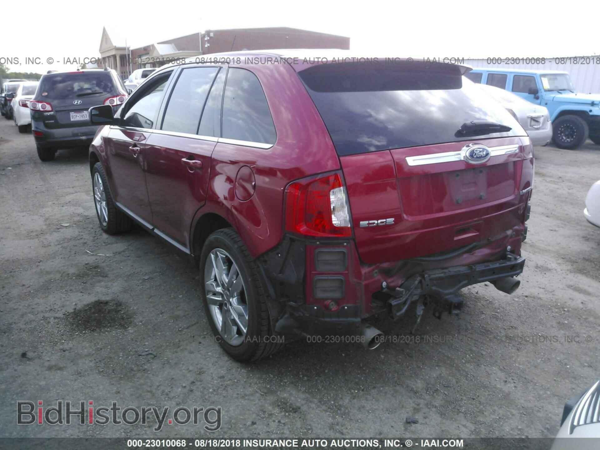 2011 Ford Edge - VIN: 2FMDK3KCXBBA11928 - Фото 3