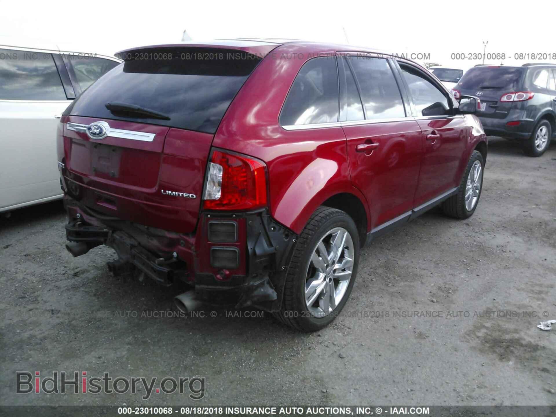 2011 Ford Edge - VIN: 2FMDK3KCXBBA11928 - Фото 4