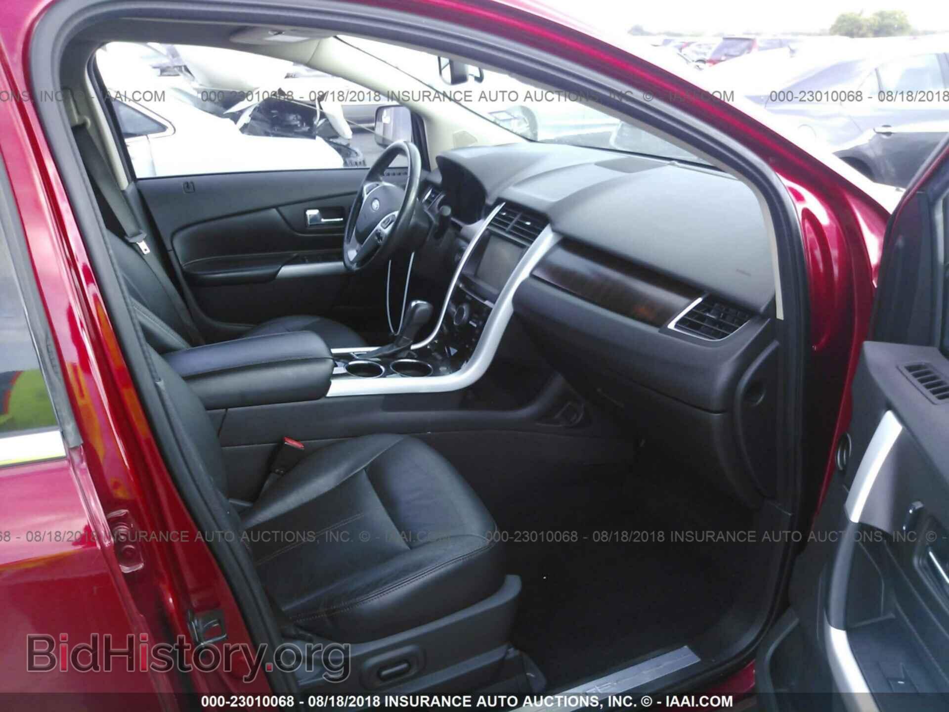 2011 Ford Edge - VIN: 2FMDK3KCXBBA11928 - Фото 5