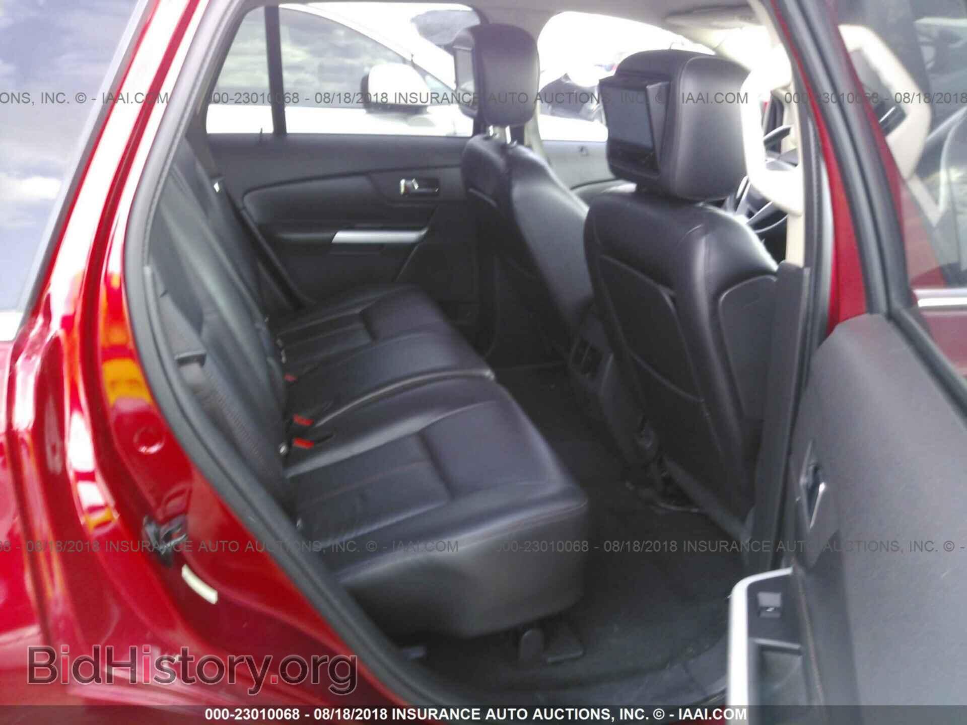 2011 Ford Edge - VIN: 2FMDK3KCXBBA11928 - Фото 8