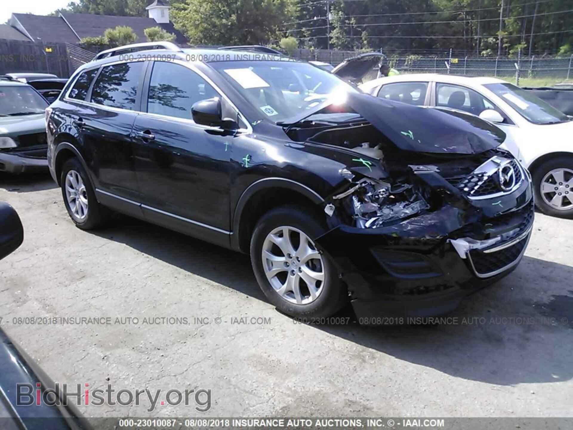 Фотография JM3TB2CA3C0347213 - Mazda Cx-9 2012