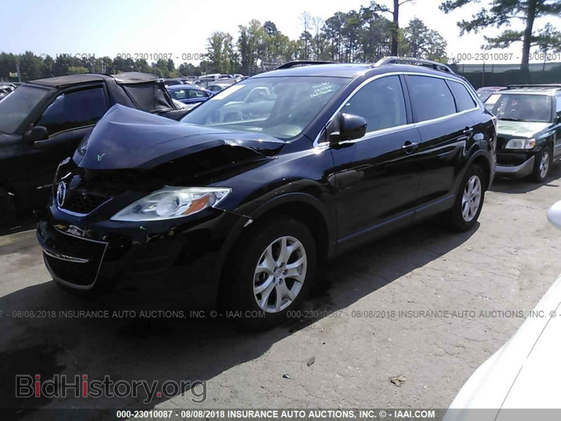 2012 Mazda Cx-9 - VIN: JM3TB2CA3C0347213 - Photo 2